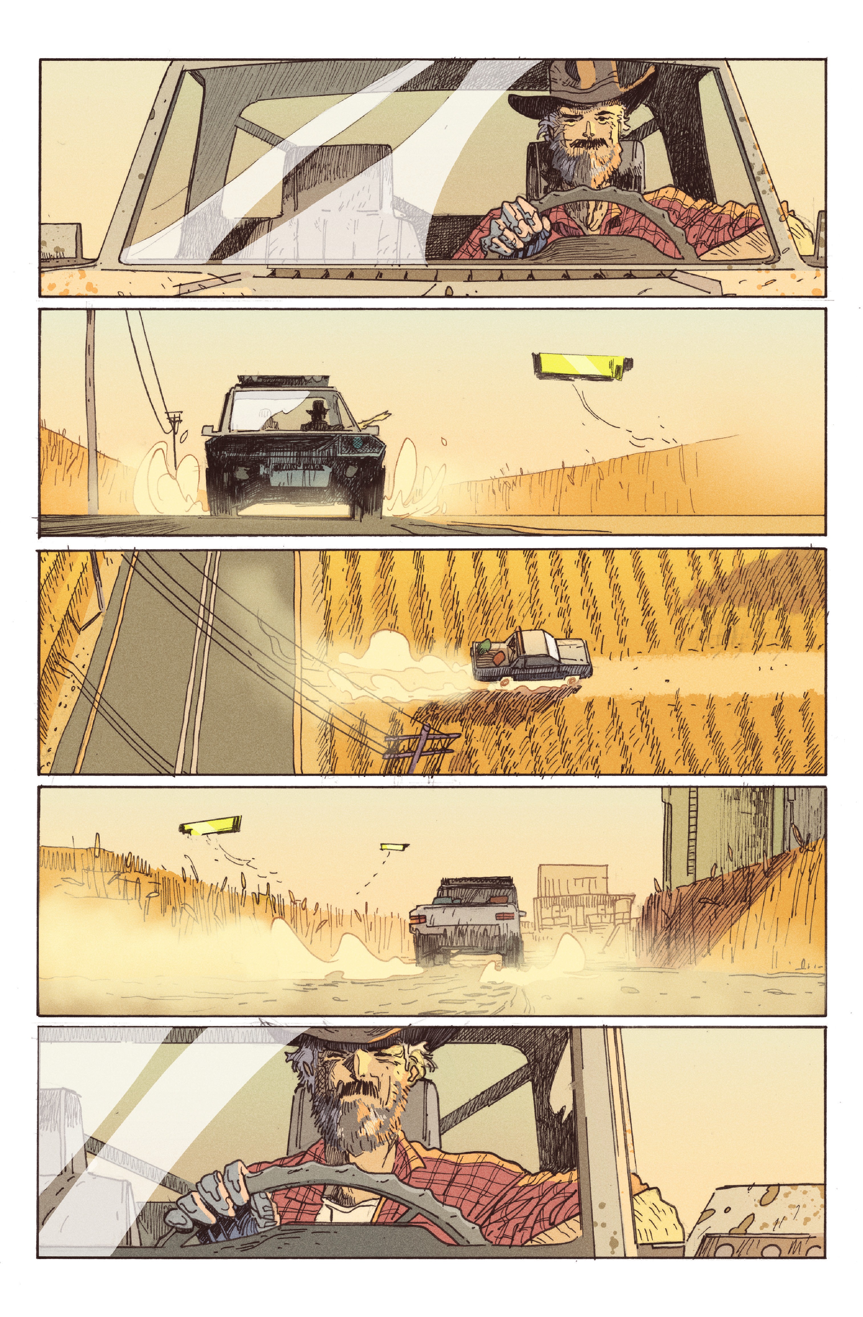 Read online Cyberpunk 2077: Big City Dreams (2020) comic -  Issue # Full - 3