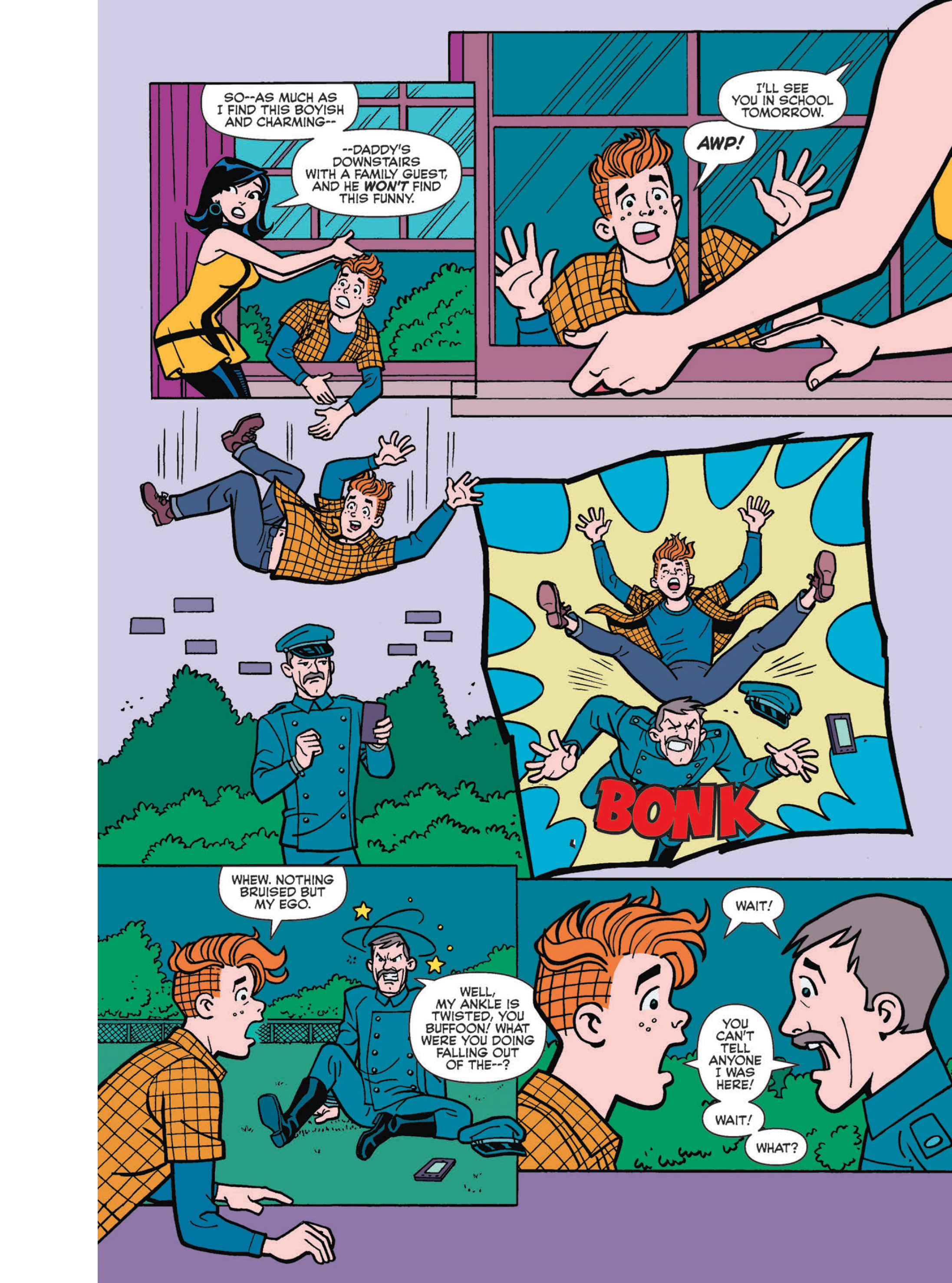 Read online Riverdale Digest comic -  Issue # TPB 7 - 39
