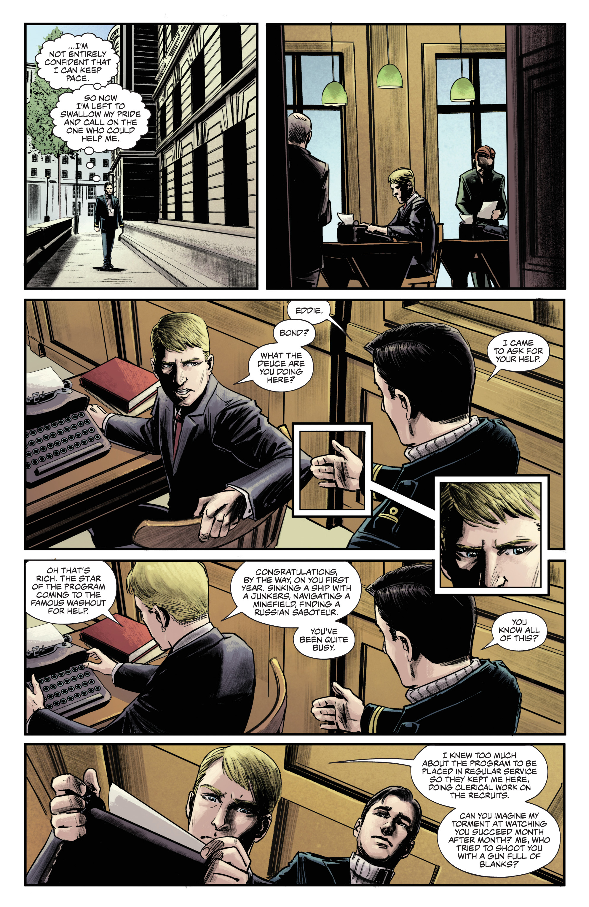 Read online James Bond Origin comic -  Issue #10 - 21