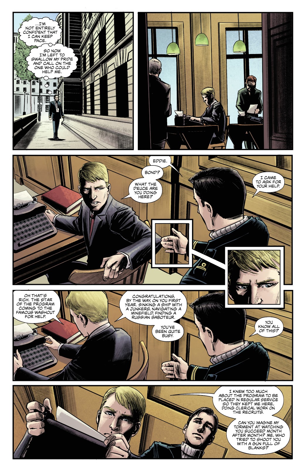 James Bond Origin issue 10 - Page 21