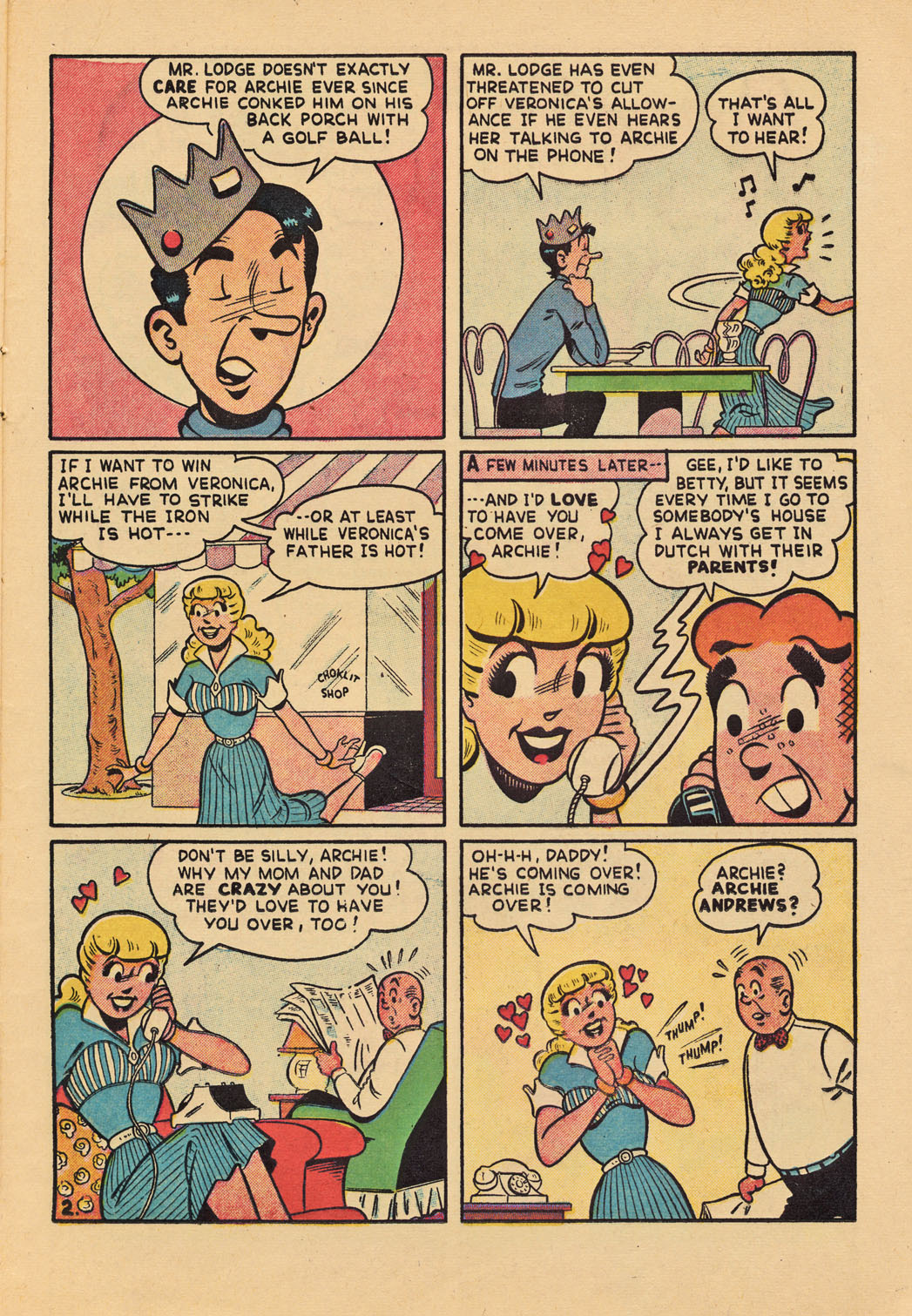 Read online Archie Comics comic -  Issue #066 - 10
