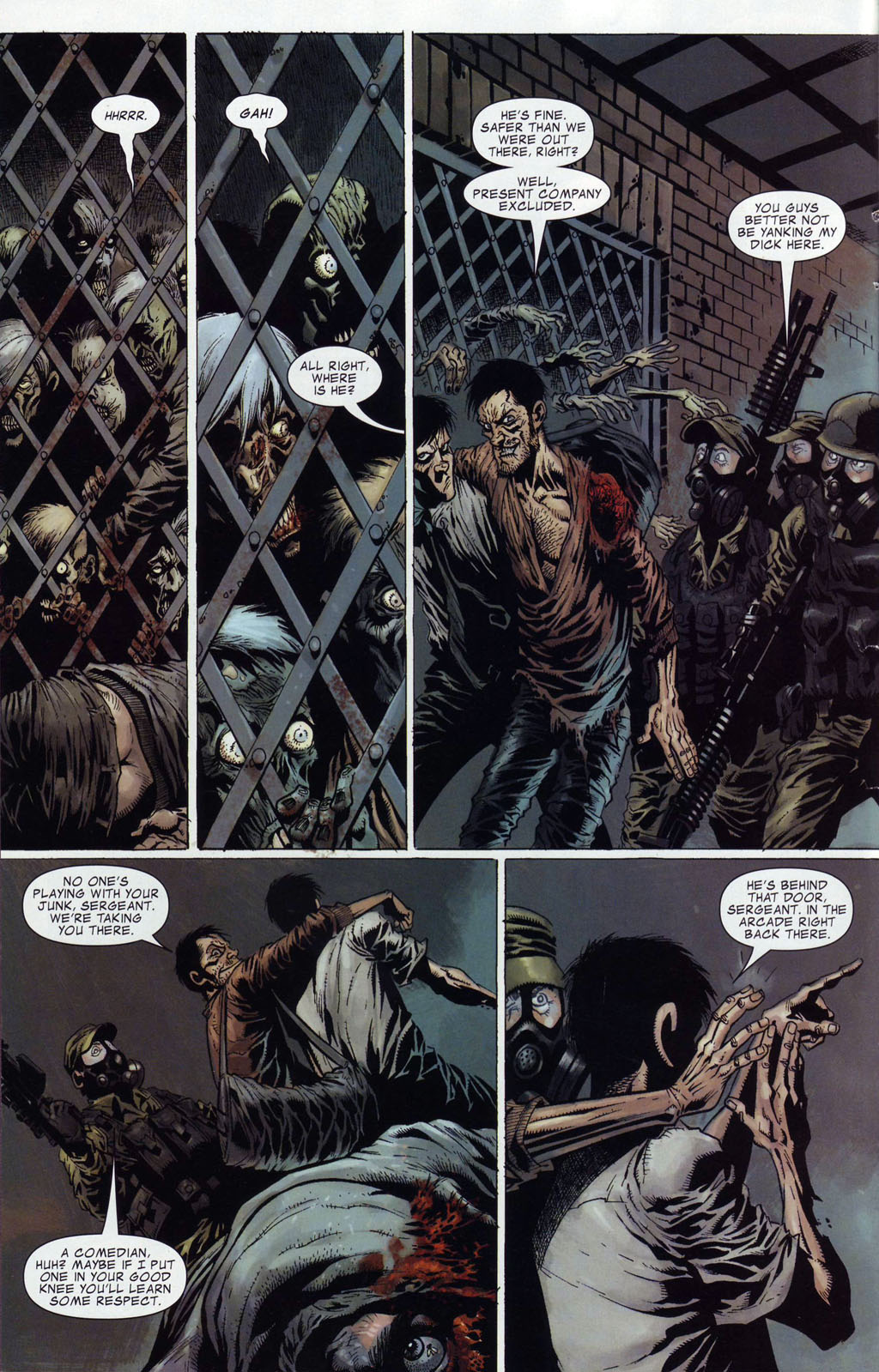 Read online Zombie (2006) comic -  Issue #4 - 5
