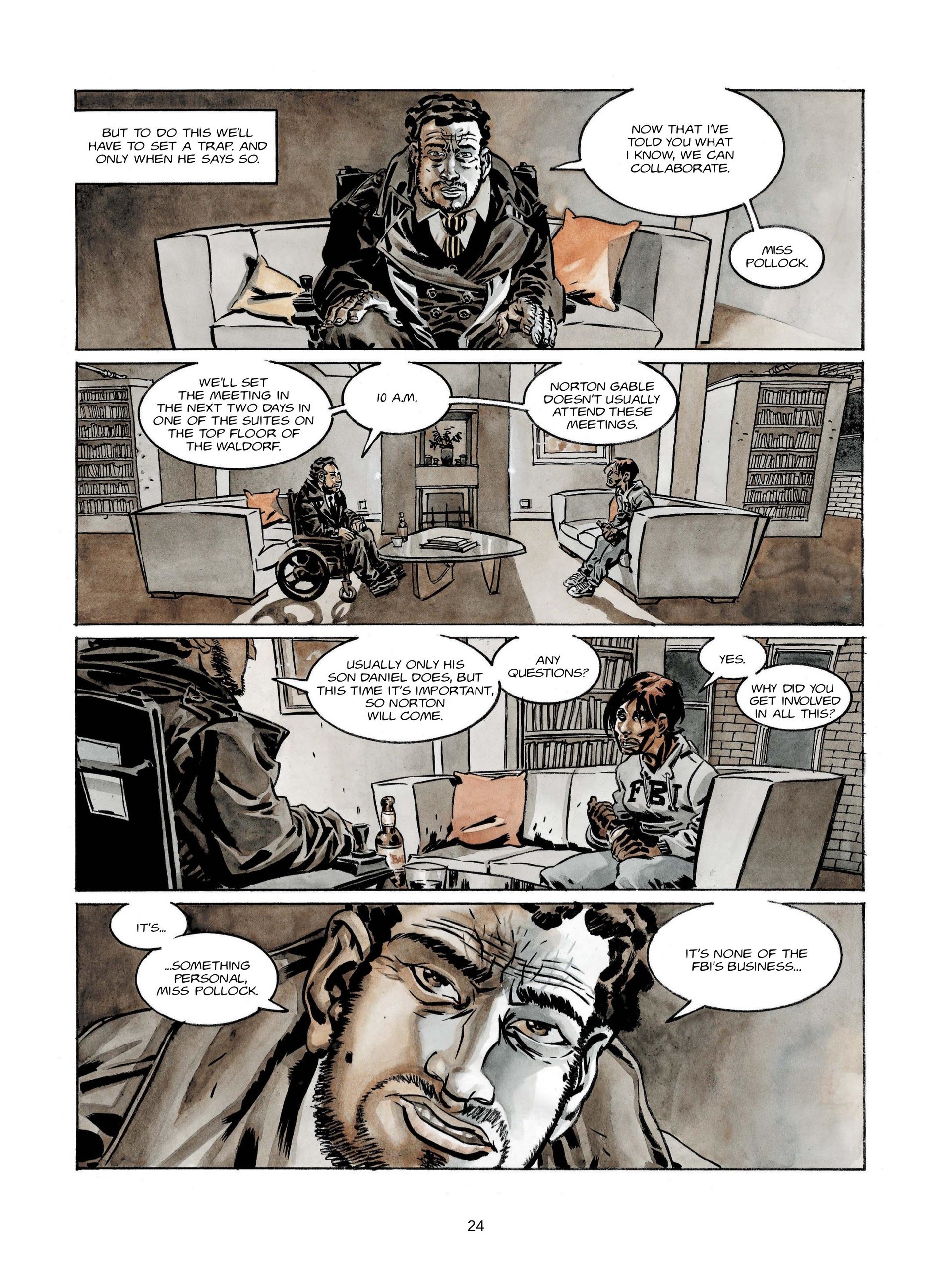 Read online Bloody Winter comic -  Issue # Full - 26