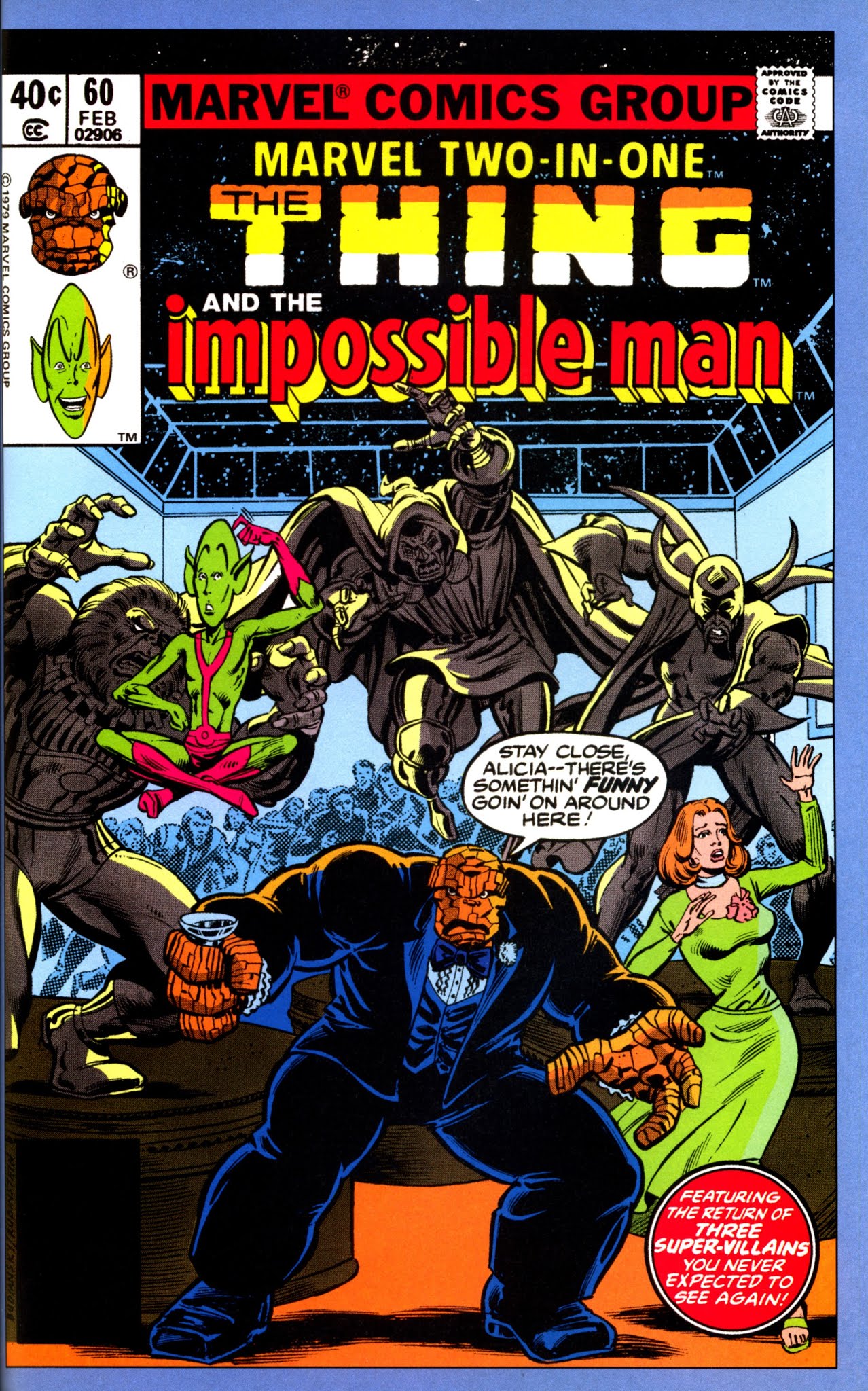Read online Fantastic Four Visionaries: George Perez comic -  Issue # TPB 2 (Part 1) - 79