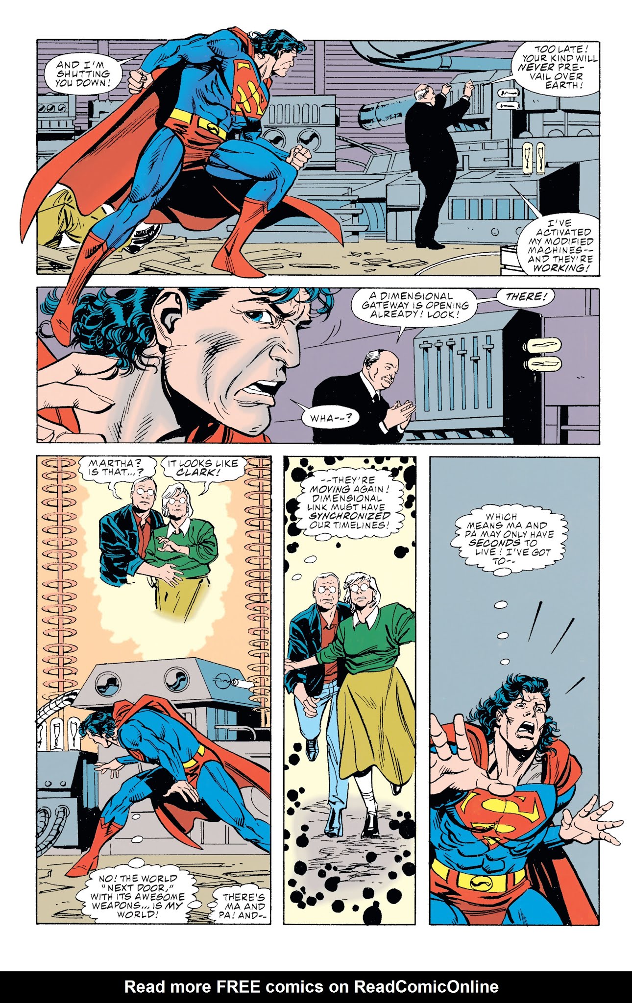 Read online Superman: Zero Hour comic -  Issue # TPB (Part 1) - 89