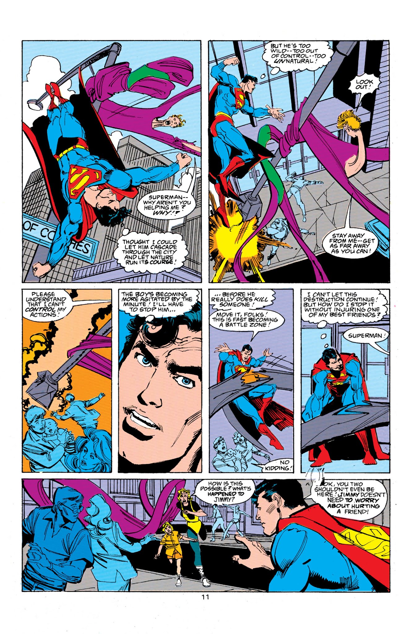 Read online Superman: The Exile & Other Stories Omnibus comic -  Issue # TPB (Part 8) - 41