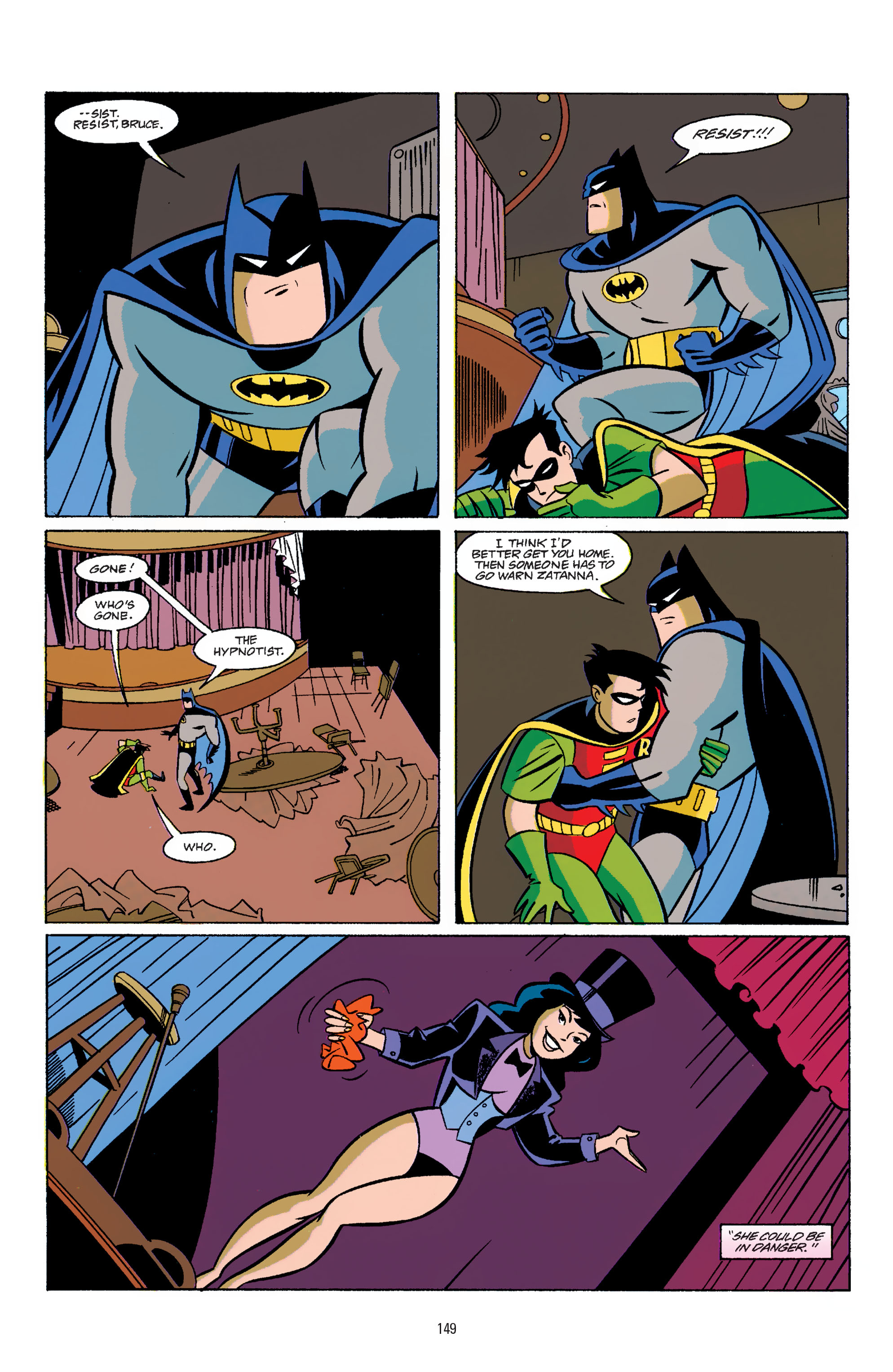 Read online The Batman and Robin Adventures comic -  Issue # _TPB 3 (Part 2) - 49