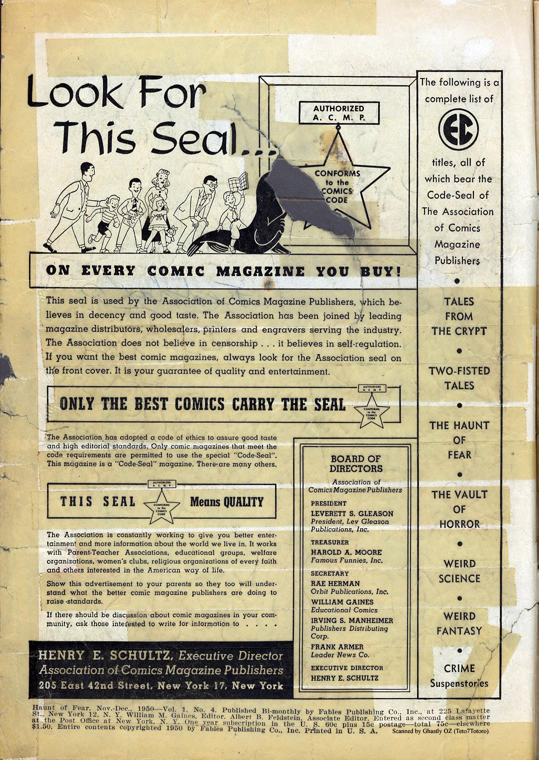 Read online Haunt of Fear comic -  Issue #4 - 2