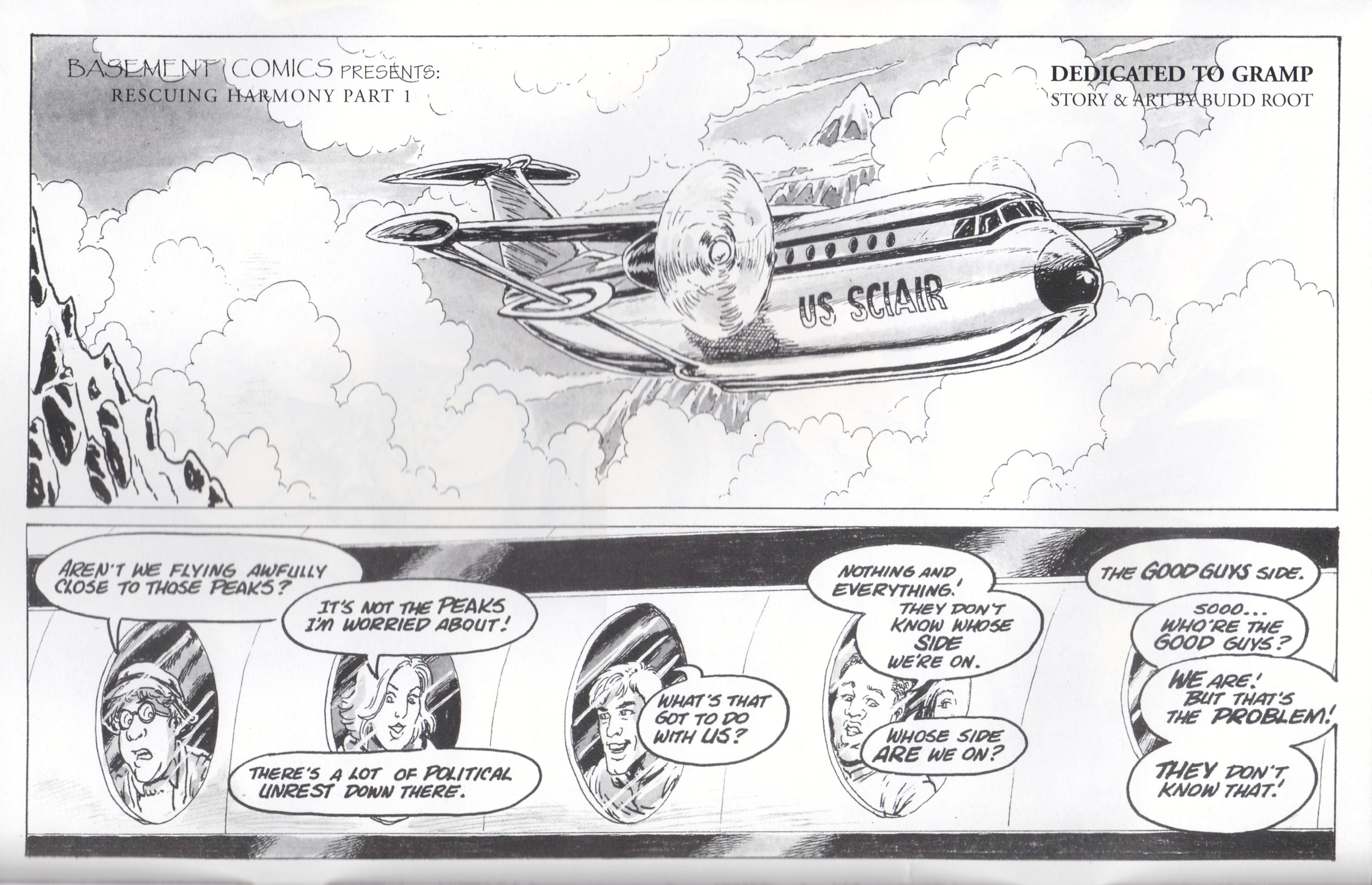Read online Cavewoman: Pangaean Sea comic -  Issue #4 - 2