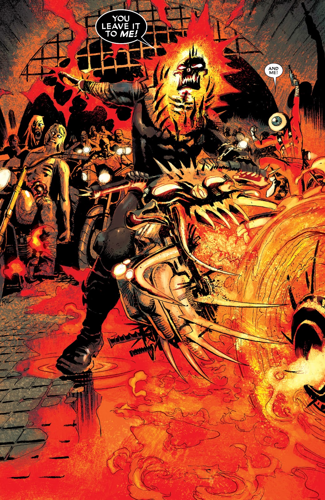 Ghost Rider: The War For Heaven issue TPB 2 (Part 3) - Page 81