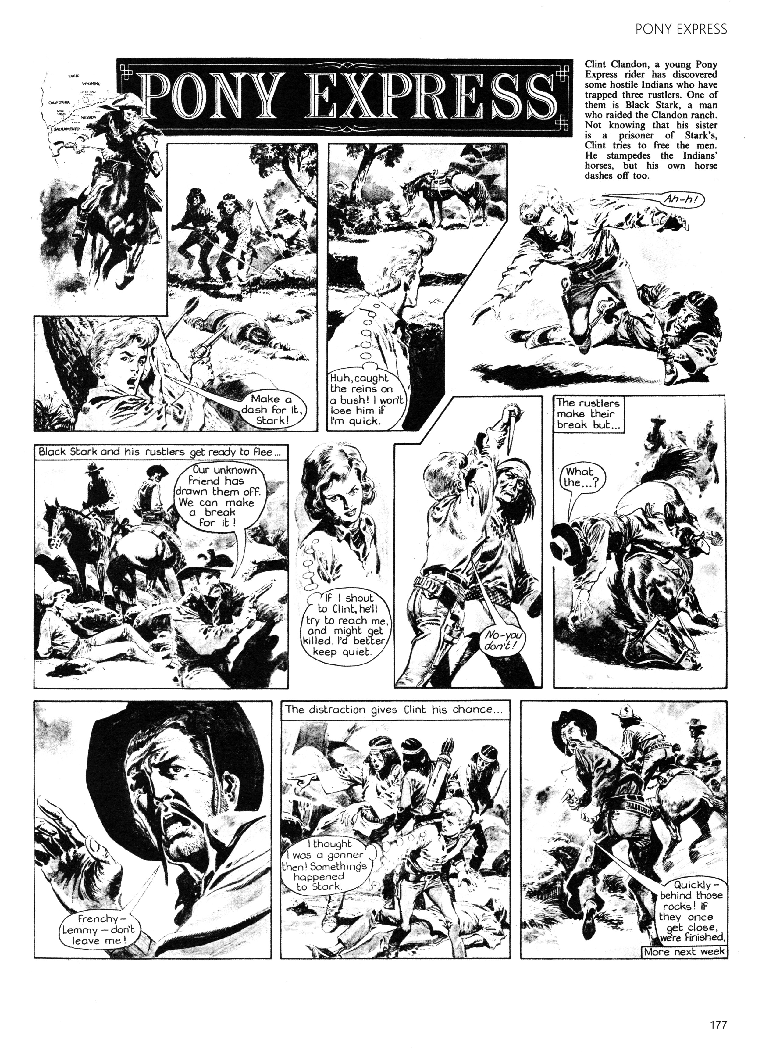 Read online Don Lawrence Westerns comic -  Issue # TPB (Part 2) - 78