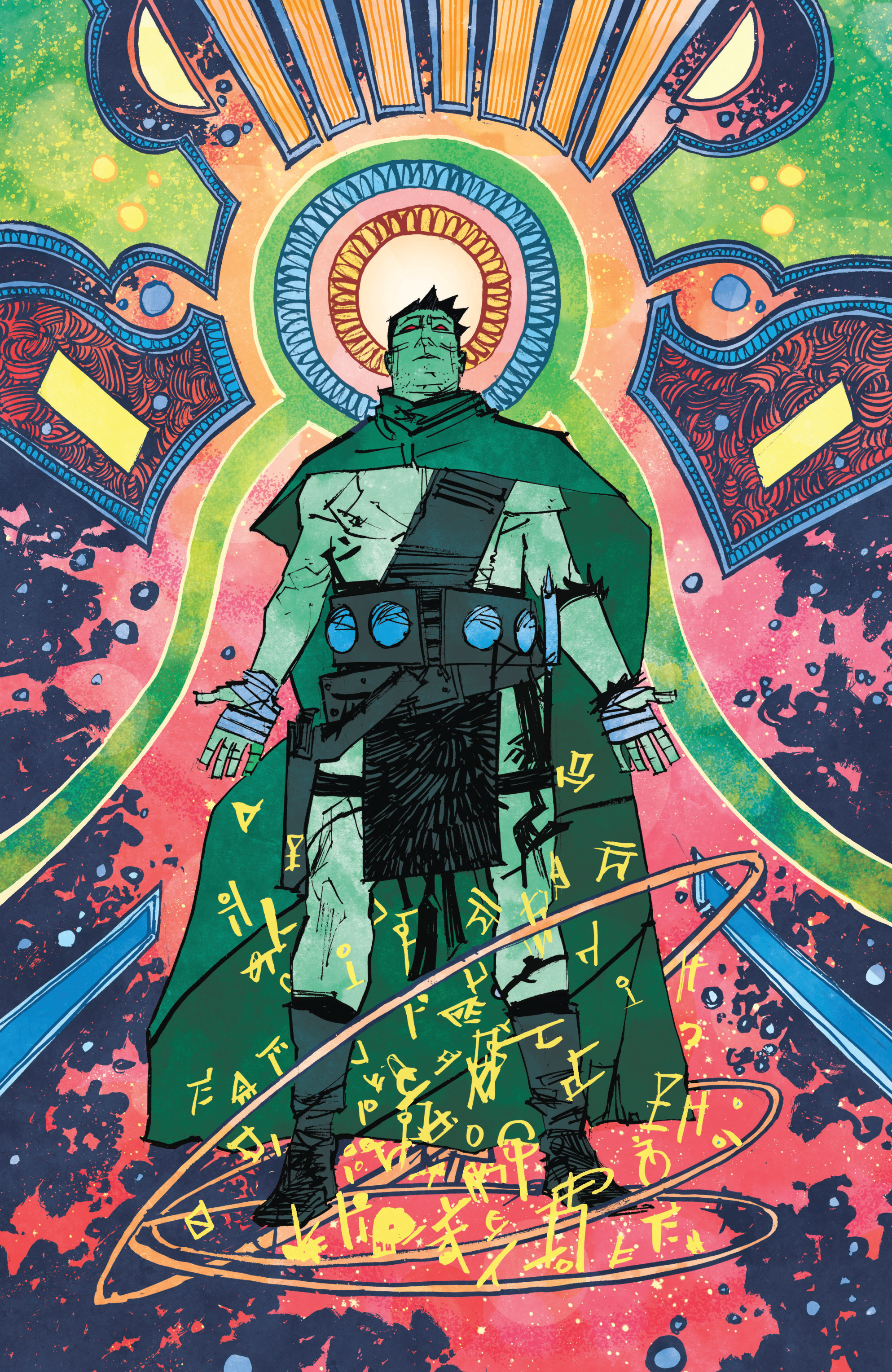 Read online John Carter: The End comic -  Issue #4 - 18