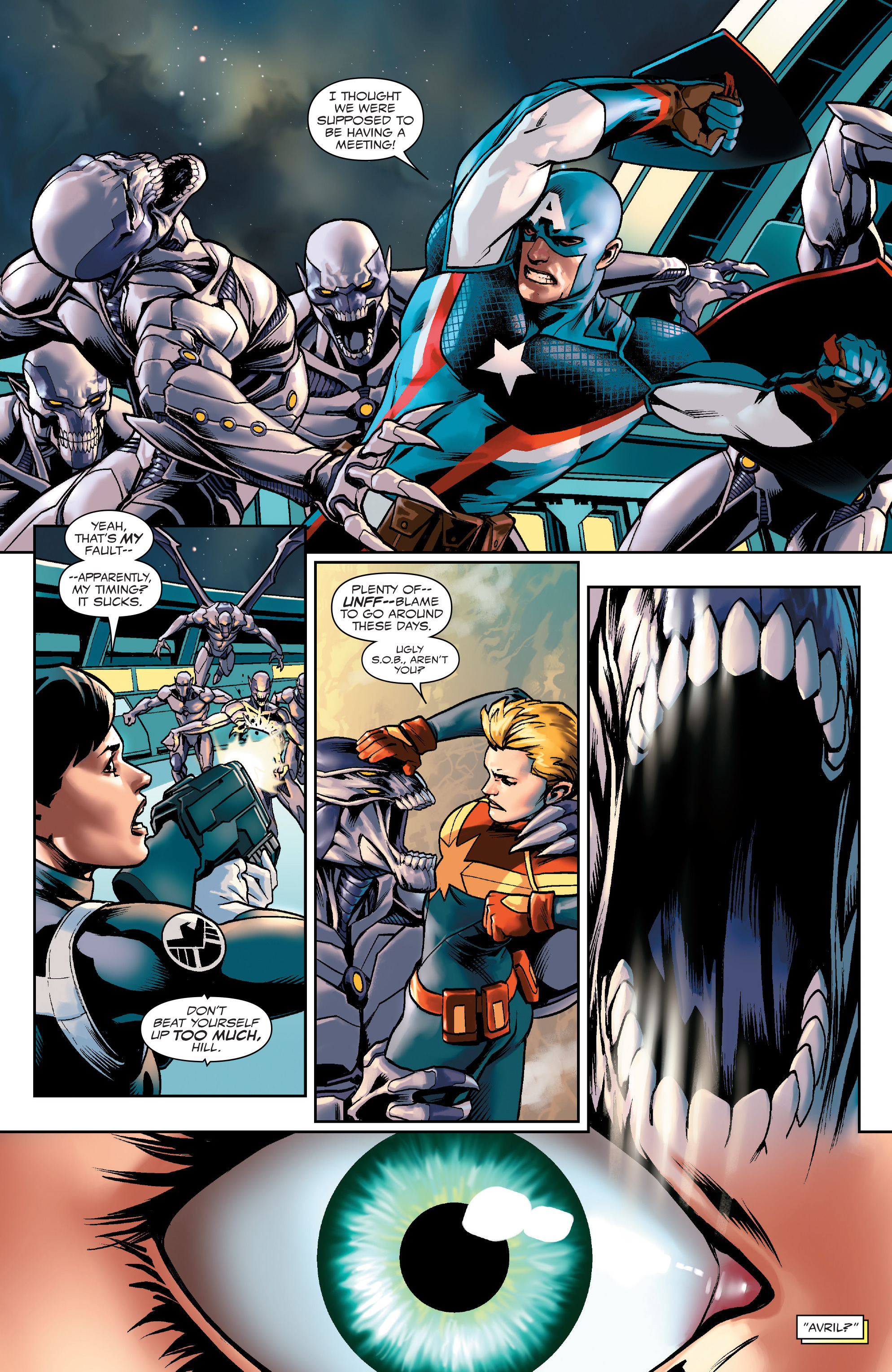 Read online Captain America: Steve Rogers comic -  Issue #8 - 9
