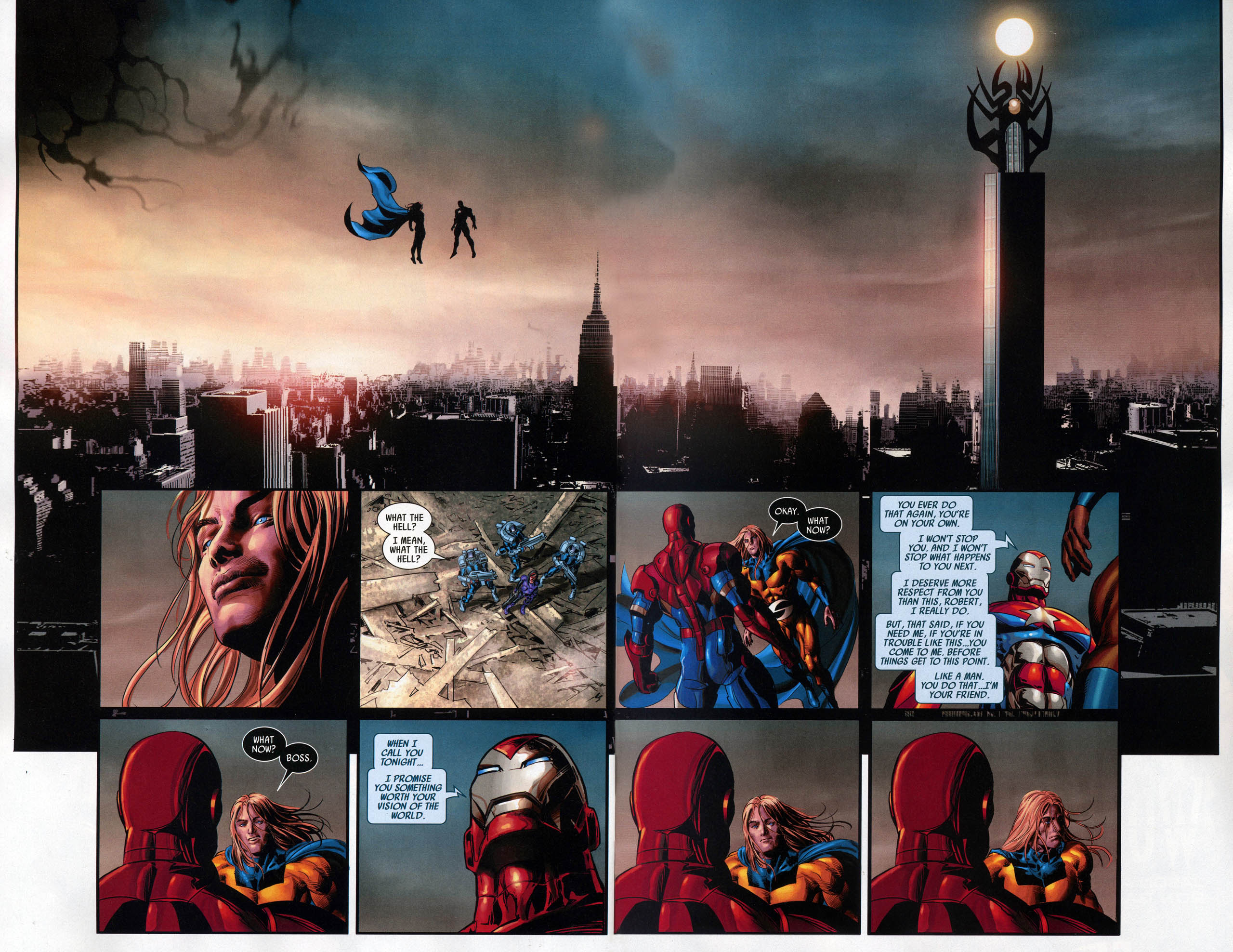Read online Dark Avengers (2009) comic -  Issue #14 - 16