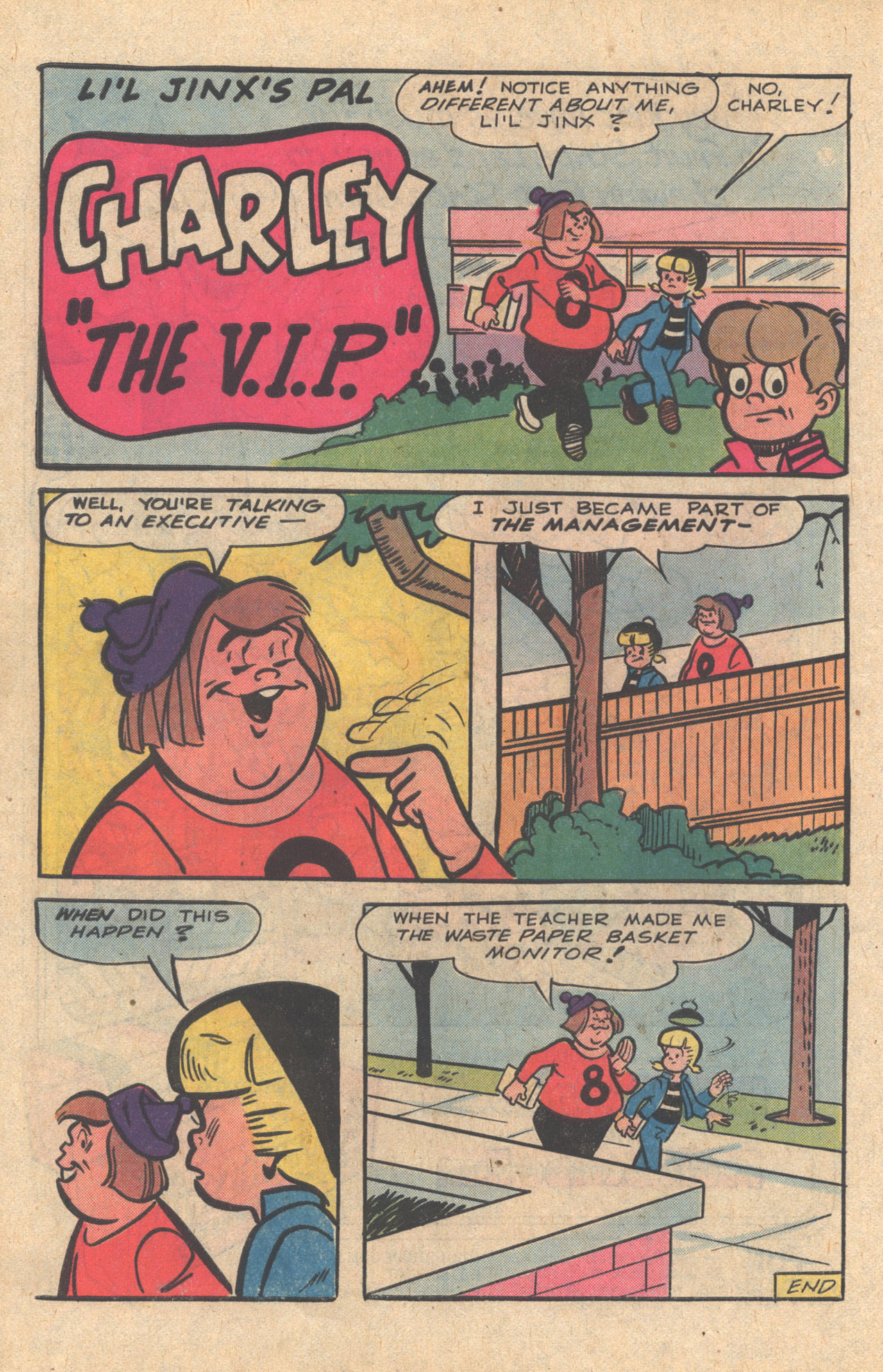 Read online Archie at Riverdale High (1972) comic -  Issue #63 - 10
