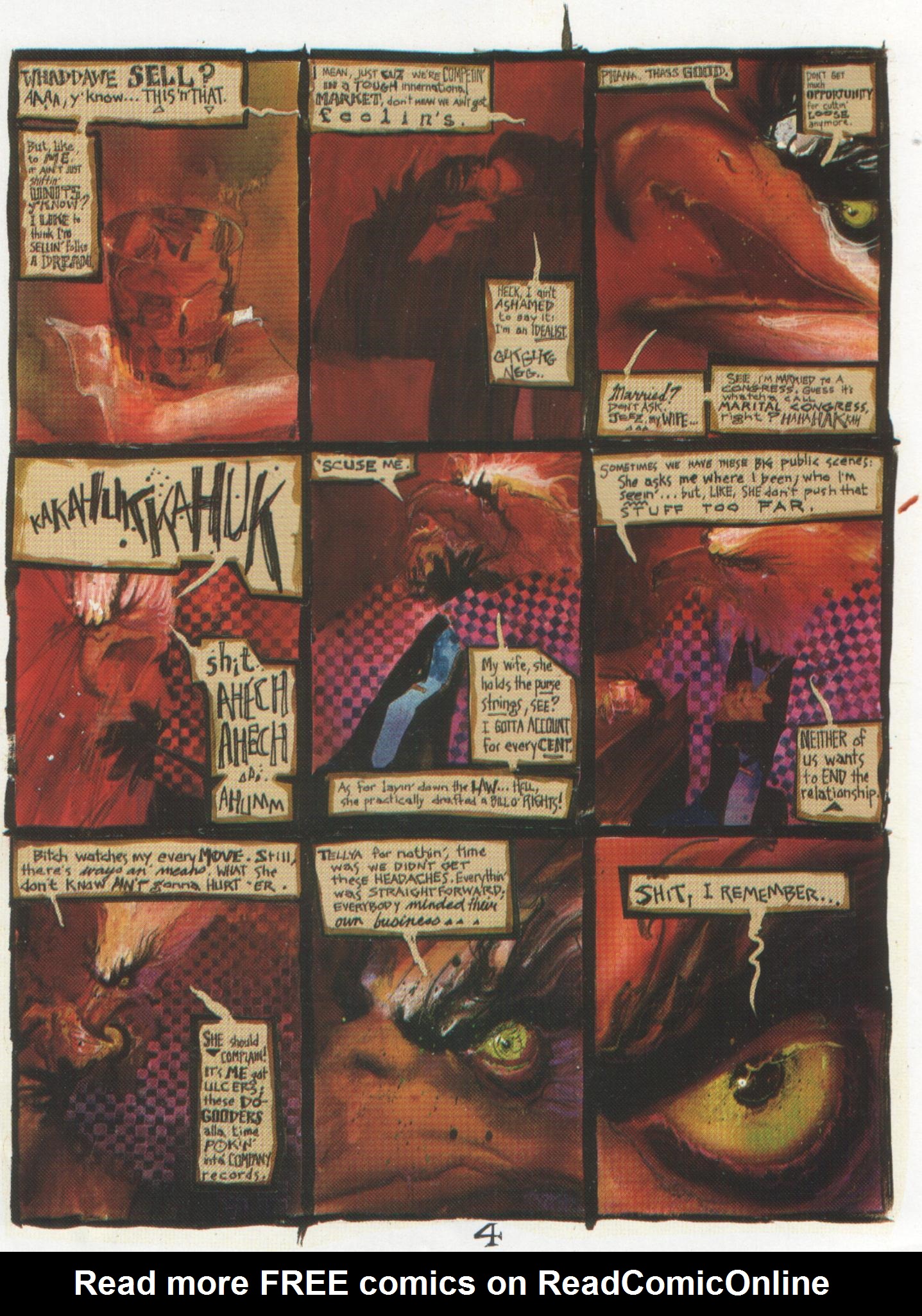 Read online Brought to Light comic -  Issue # TPB - 12