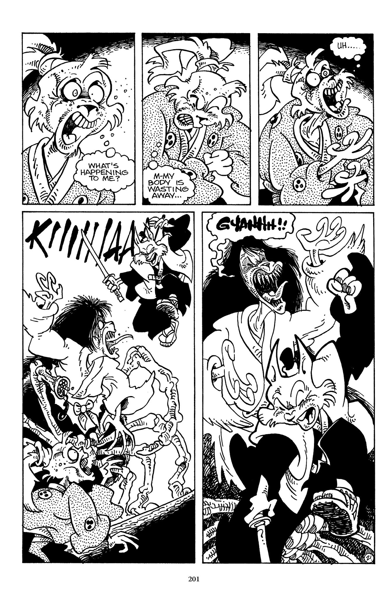 Read online The Usagi Yojimbo Saga comic -  Issue # TPB 3 - 198