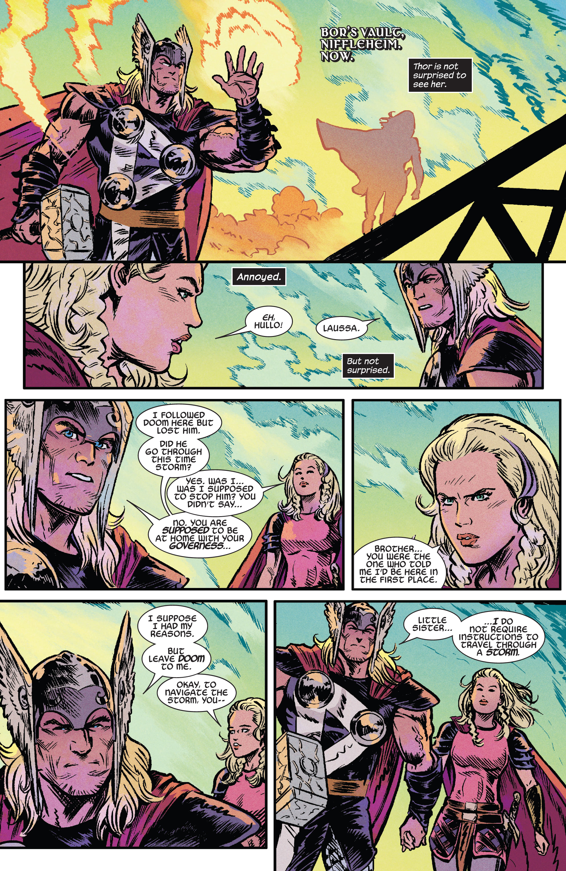 Read online Thor (2020) comic -  Issue #34 - 4