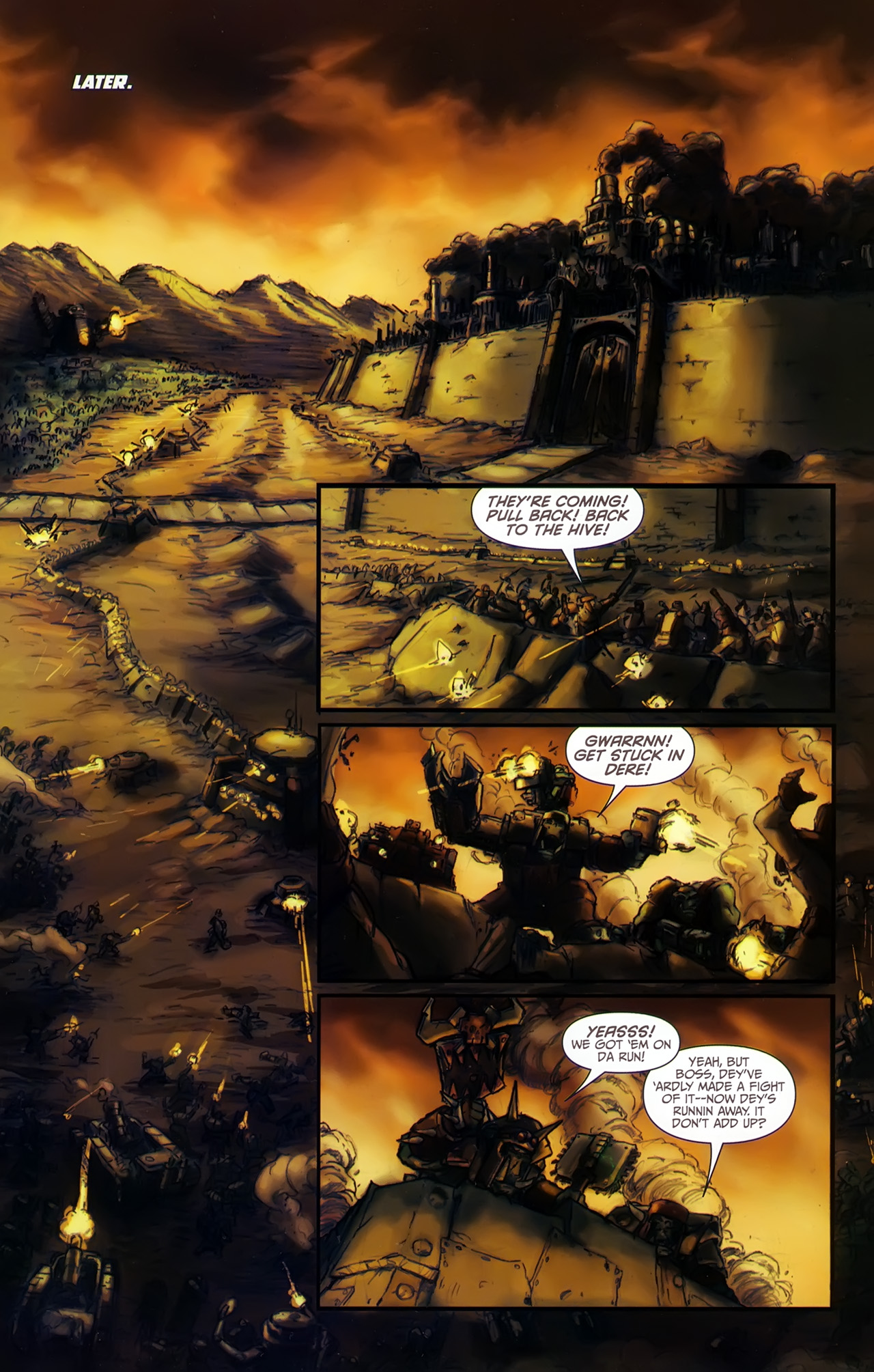 Read online Warhammer 40,000: Blood and Thunder comic -  Issue #4 - 8
