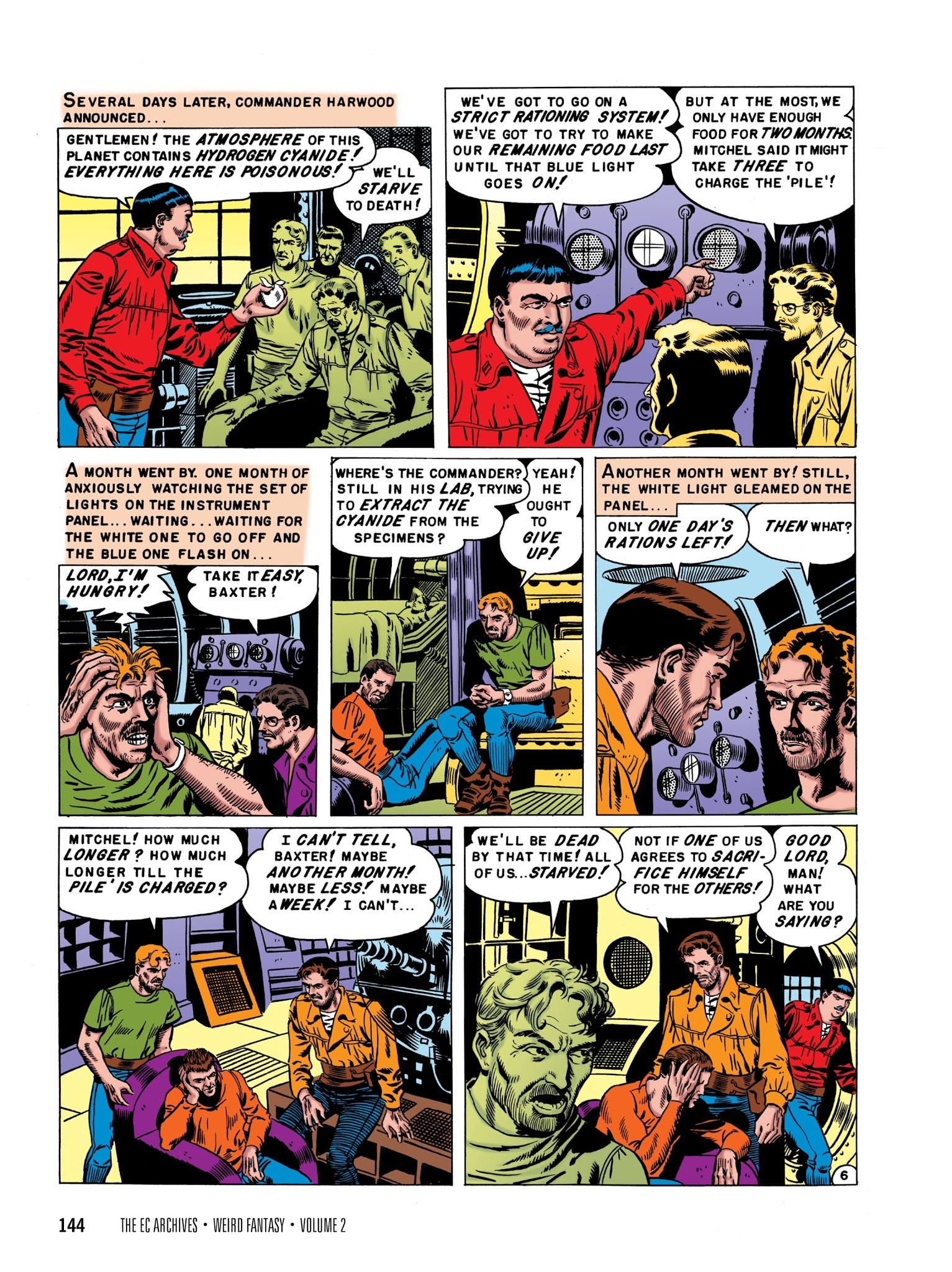 Read online The EC Archives: Weird Fantasy comic -  Issue # TPB 2 - 146