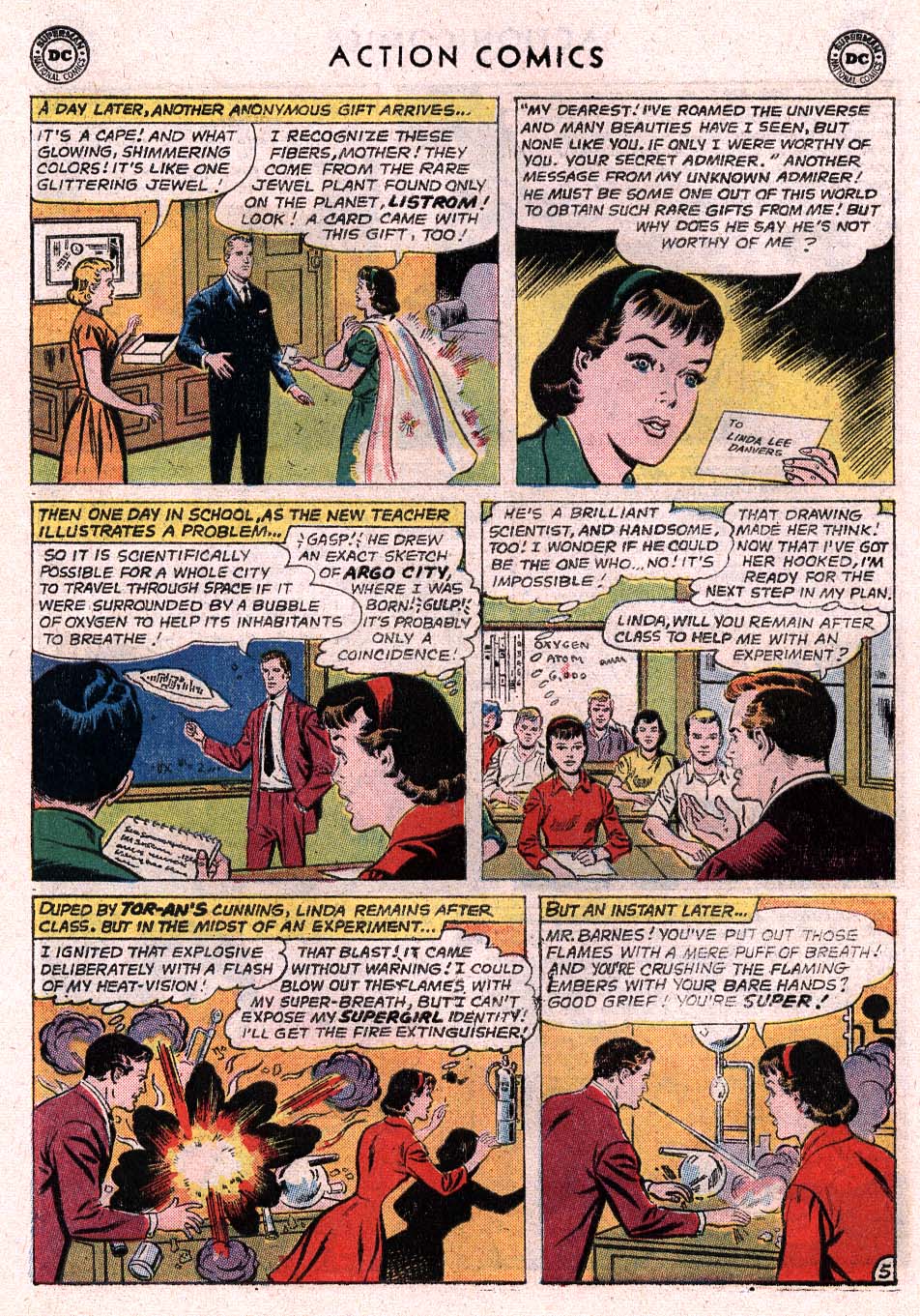Action Comics (1938) 307 Page 19