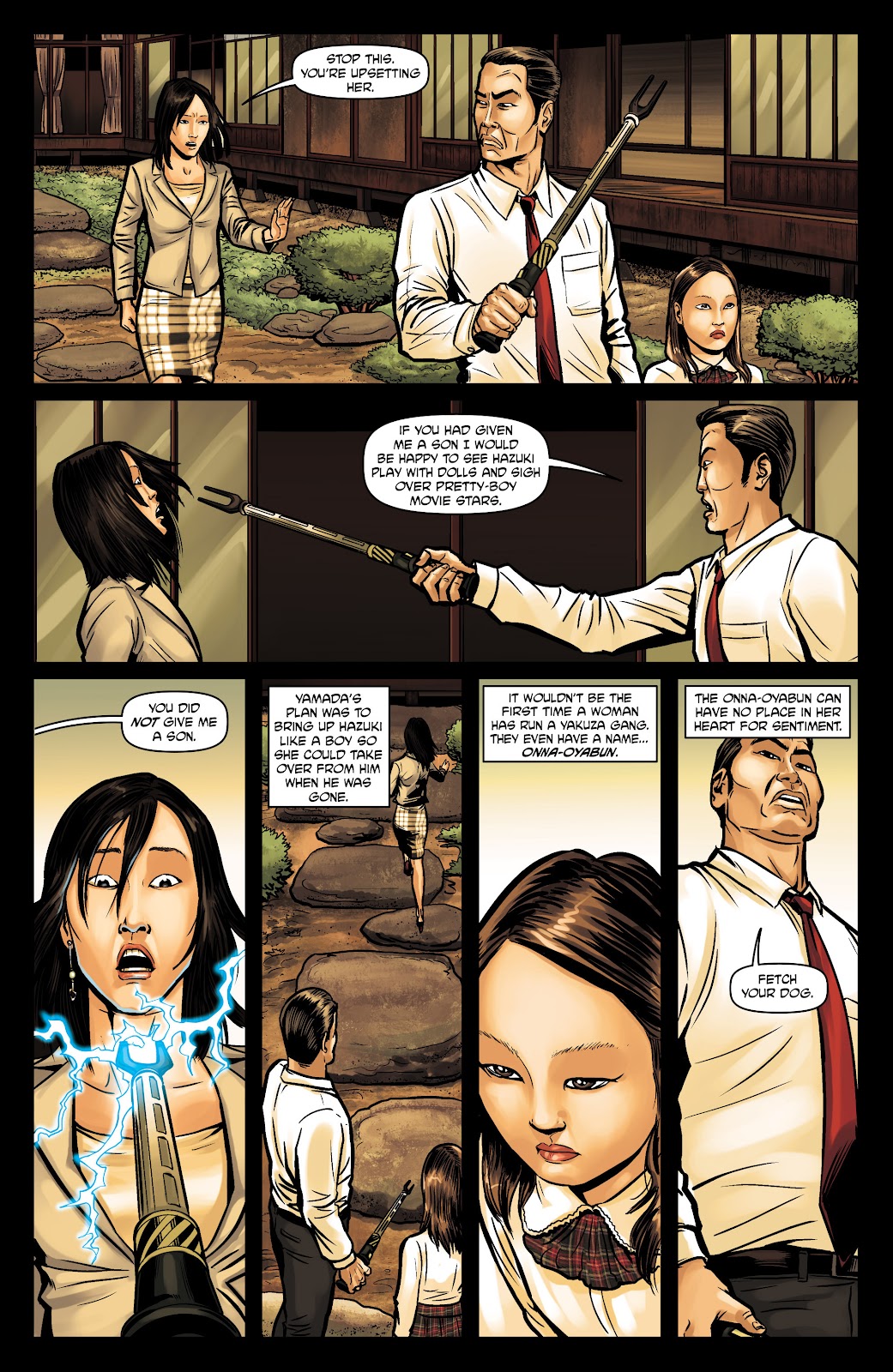 Crossed: Badlands issue 74 - Page 4