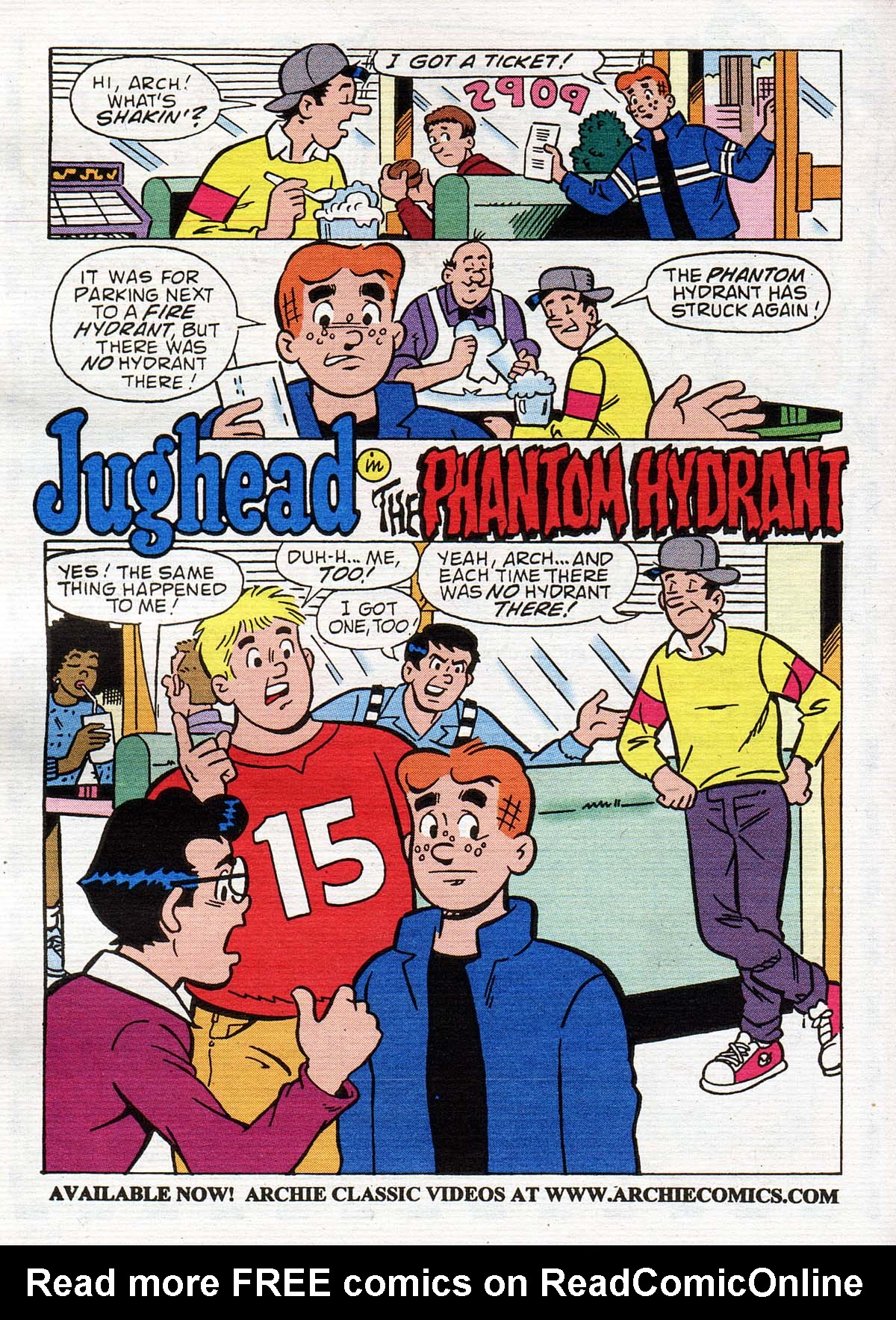 Read online Jughead's Double Digest Magazine comic -  Issue #102 - 171