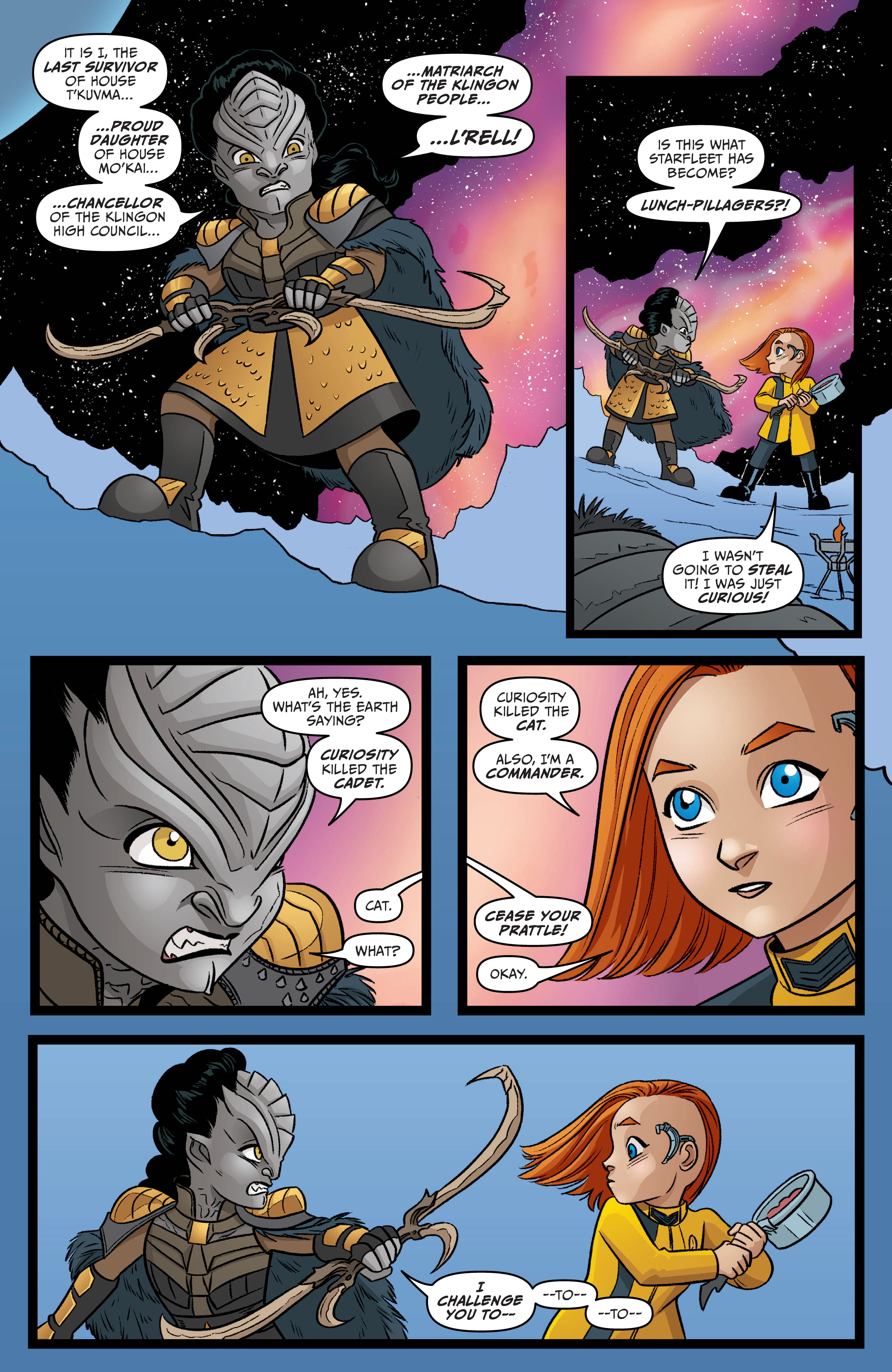 Read online Star Trek #400 comic -  Issue #400 Full - 29