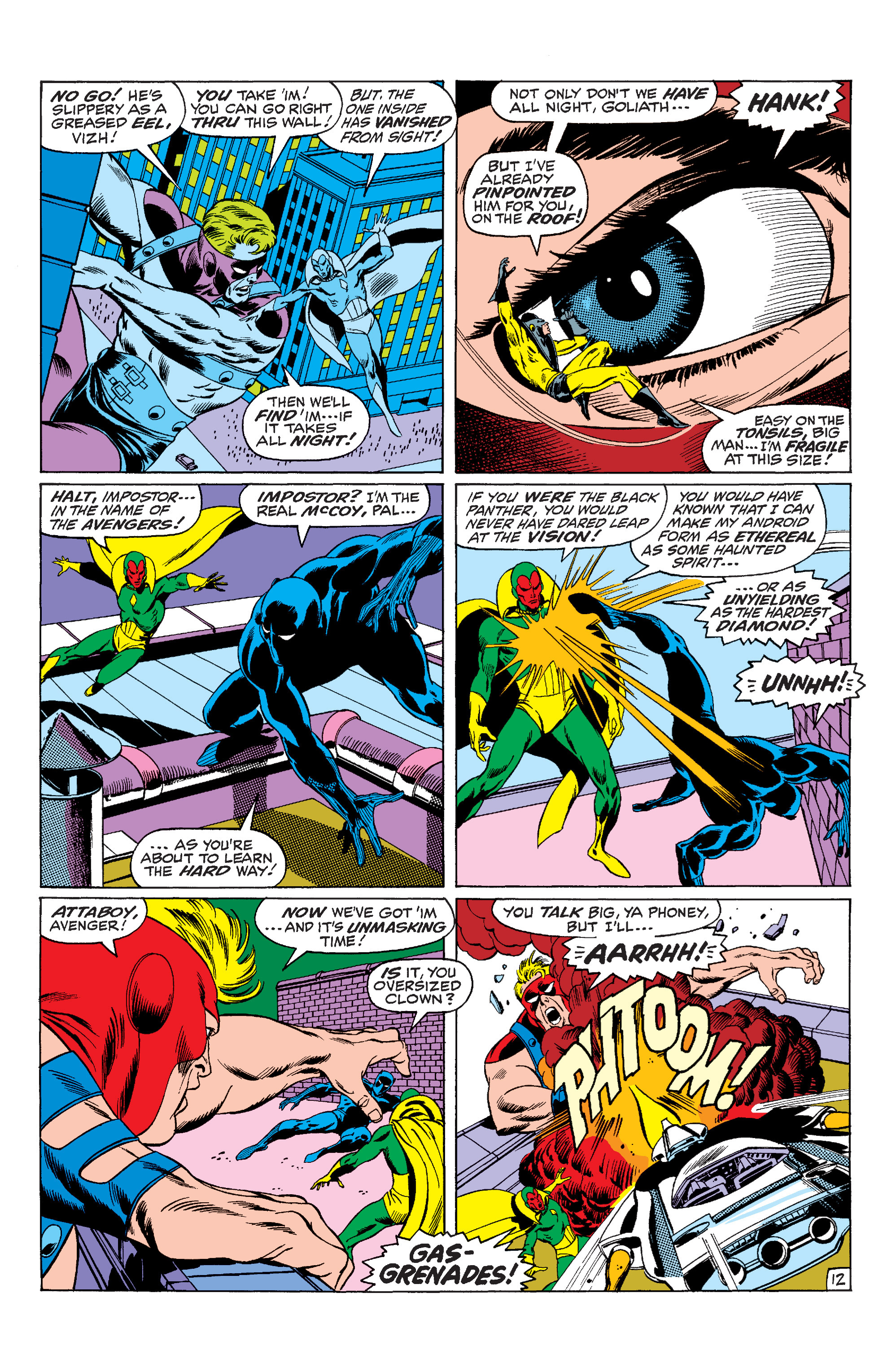 Read online Marvel Masterworks: The Avengers comic -  Issue # TPB 8 (Part 2) - 19