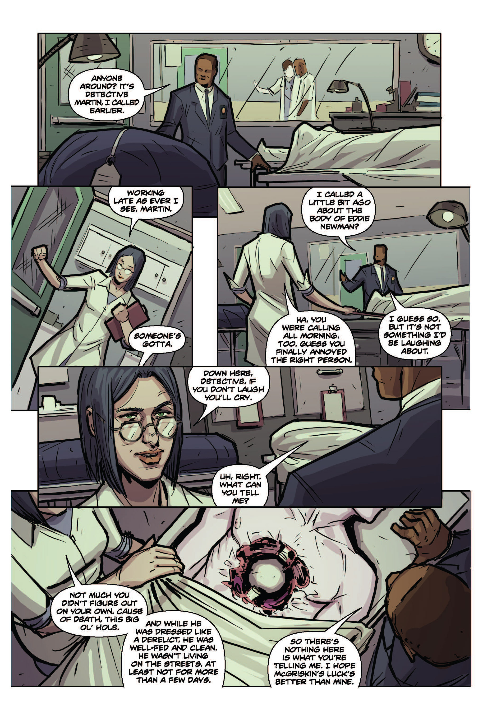Read online Jack Hammer comic -  Issue #2 - 11