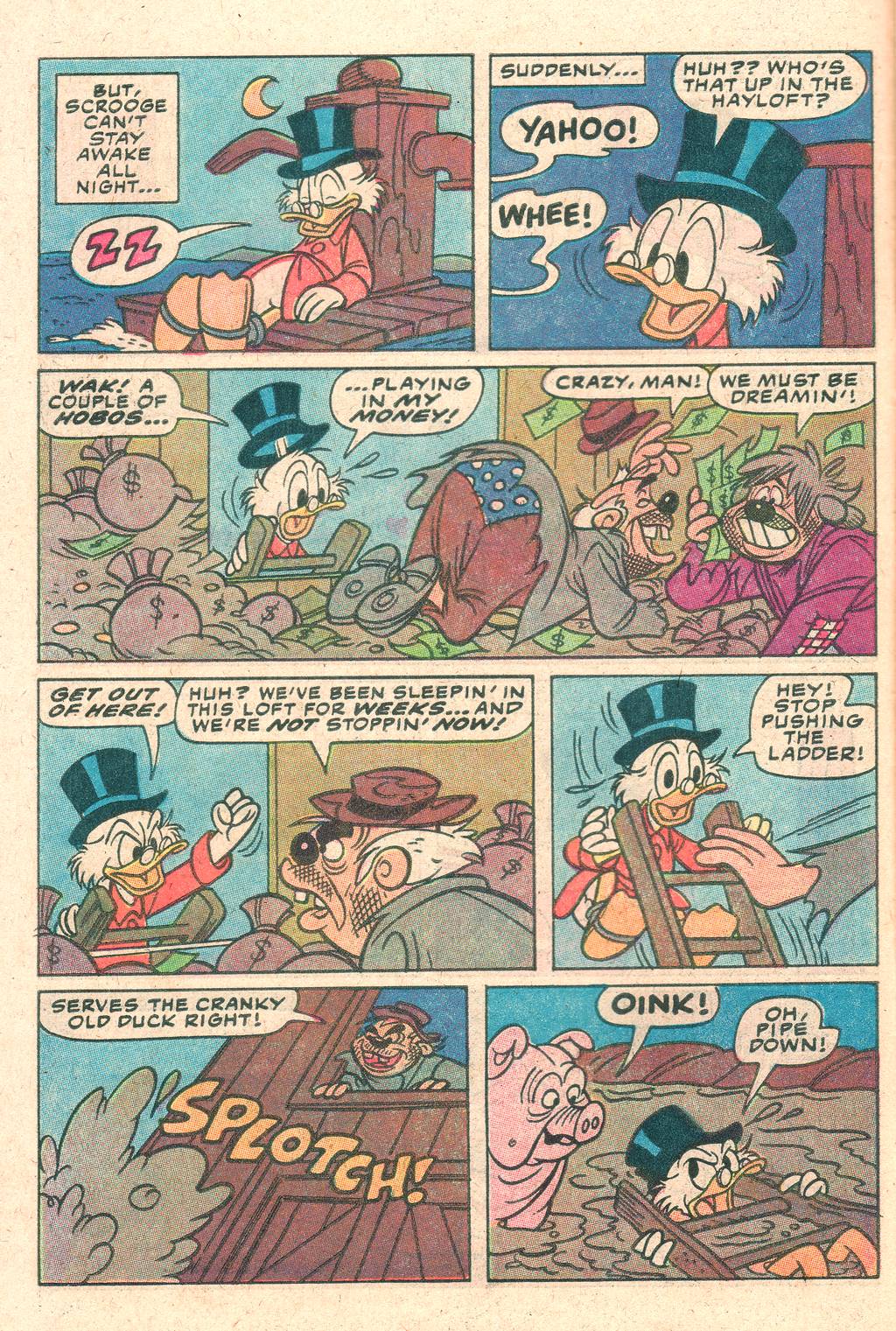 Read online Uncle Scrooge (1953) comic -  Issue #199 - 10
