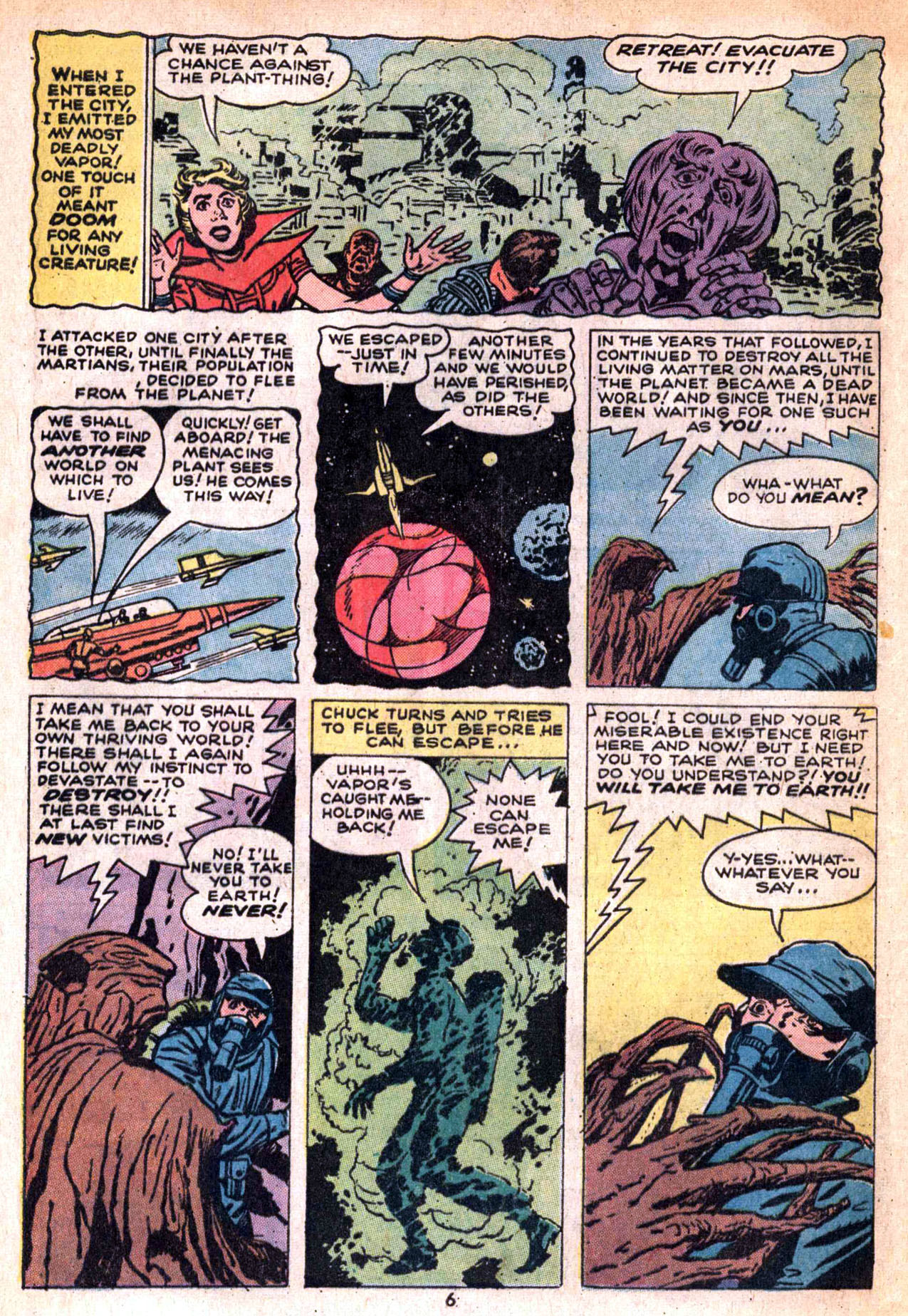 Read online Where Monsters Dwell (1970) comic -  Issue #18 - 8