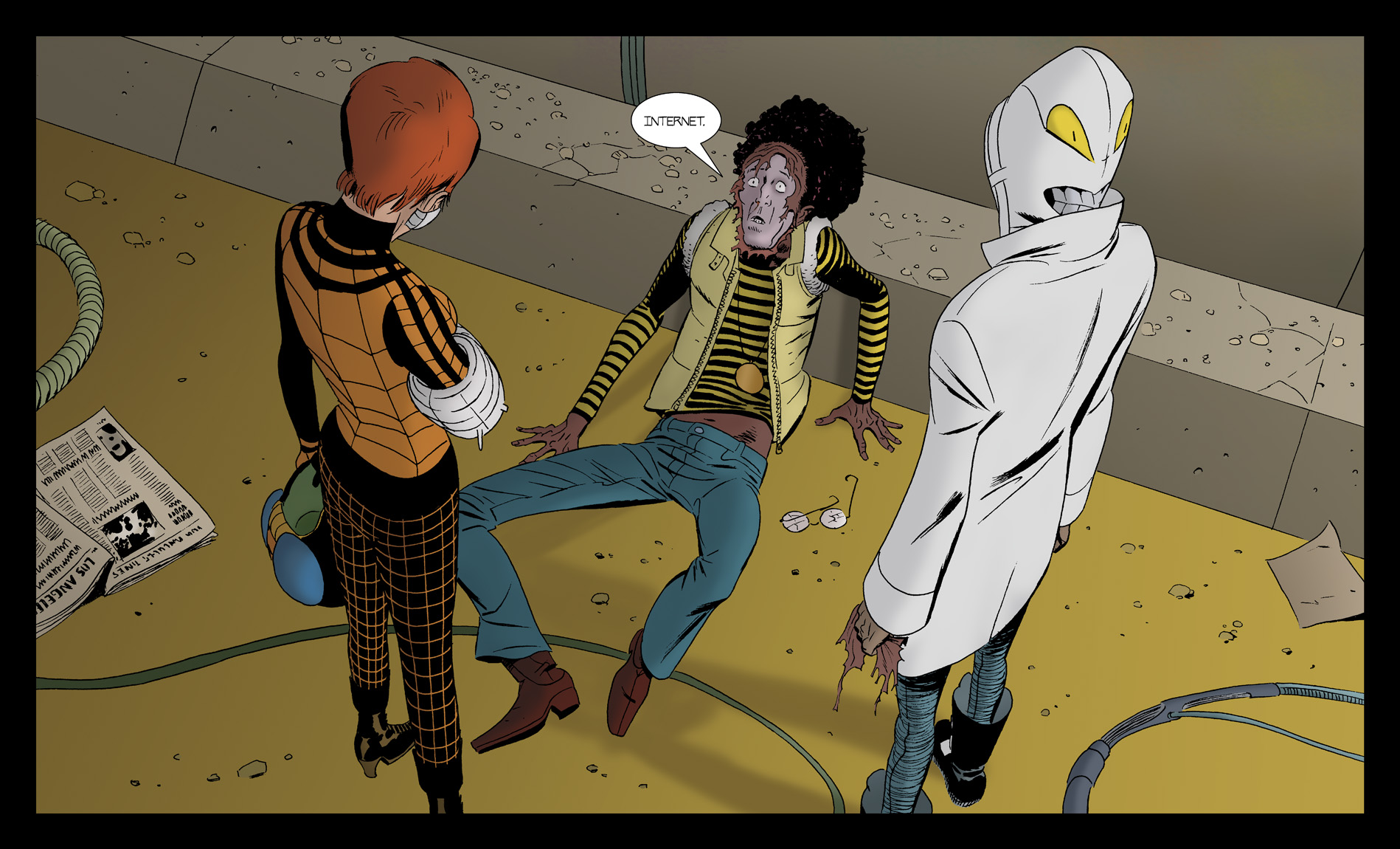 Read online The Private Eye comic -  Issue # _TPB 1 - 132