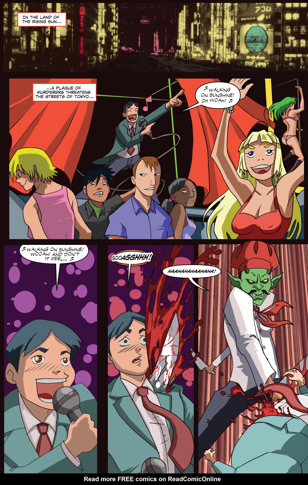 Read online Hack/Slash Omnibus comic -  Issue # TPB 1 (Part 3) - 42