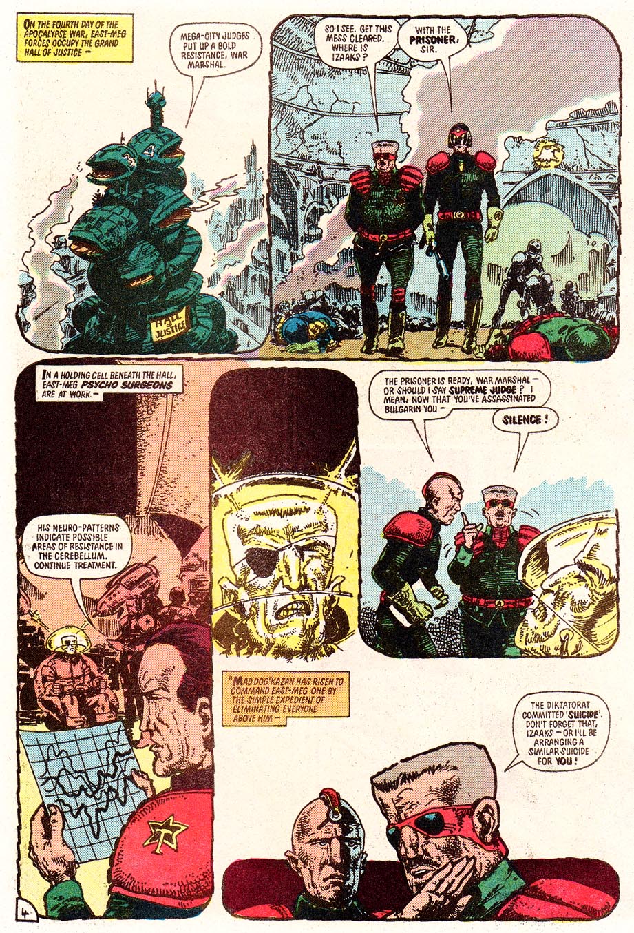 Read online Judge Dredd (1983) comic -  Issue #23 - 5