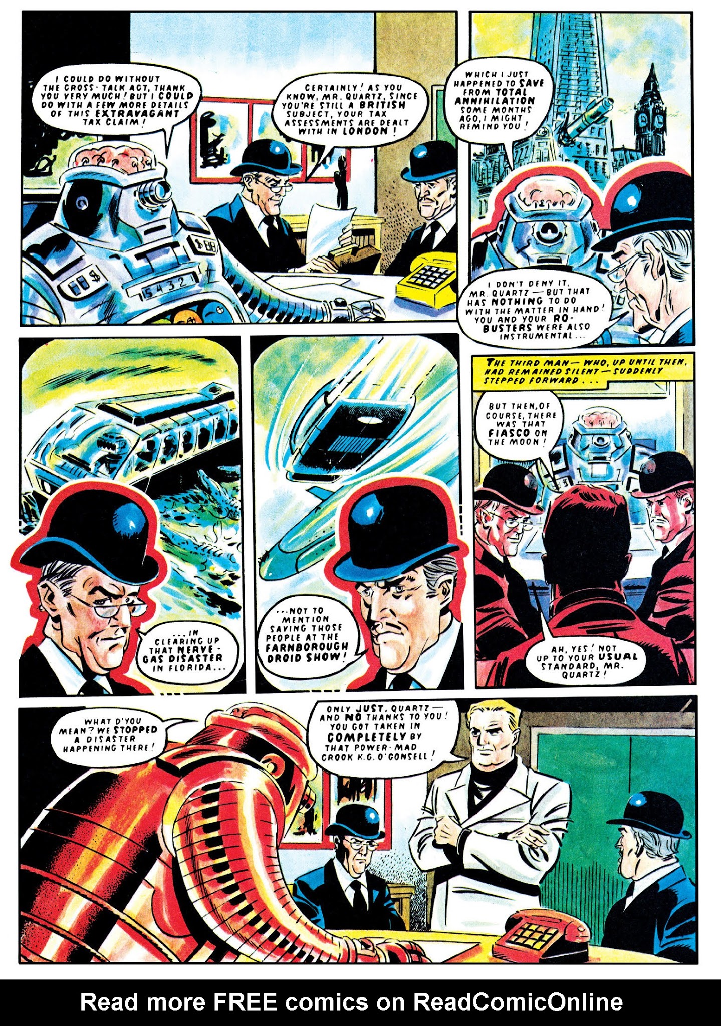 Read online Ro-Busters comic -  Issue # TPB 1 - 125