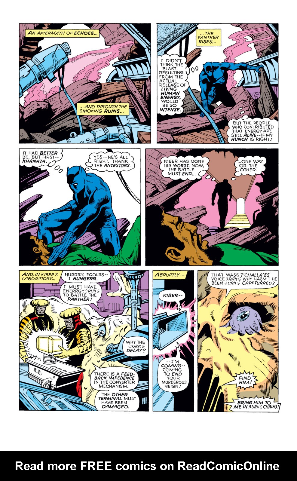 Black Panther (1977) issue 13 - Page 13