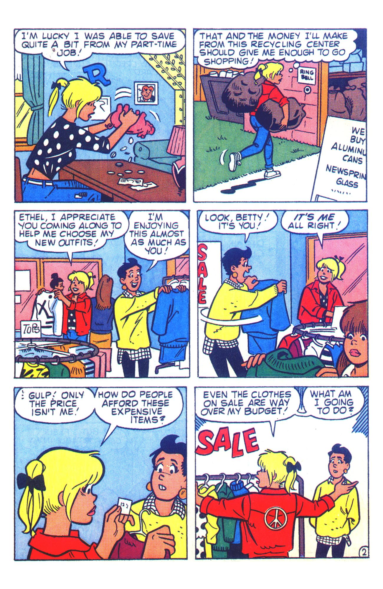 Read online Archie Giant Series Magazine comic -  Issue #600 - 21