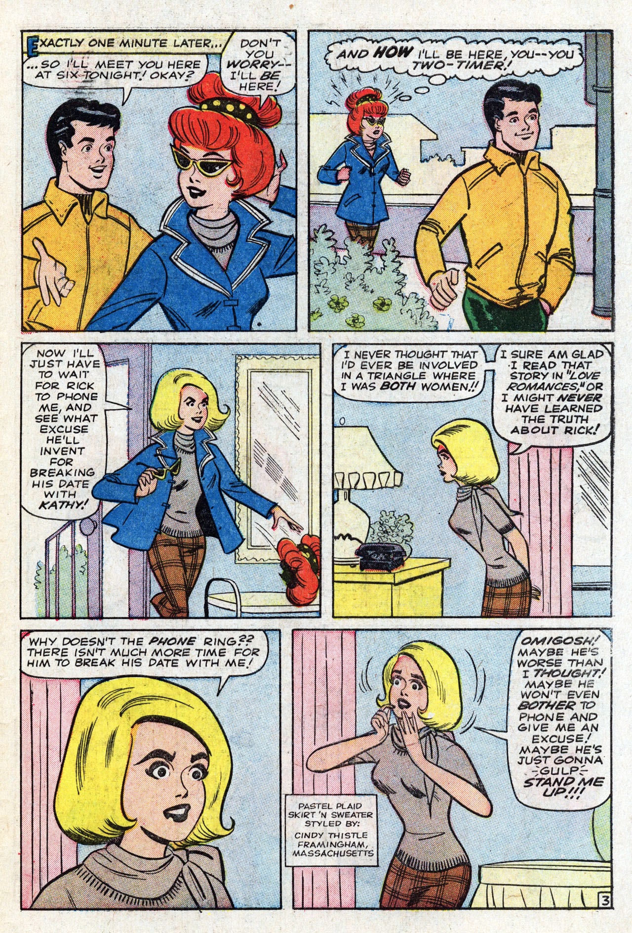 Read online Kathy (1959) comic -  Issue #23 - 31