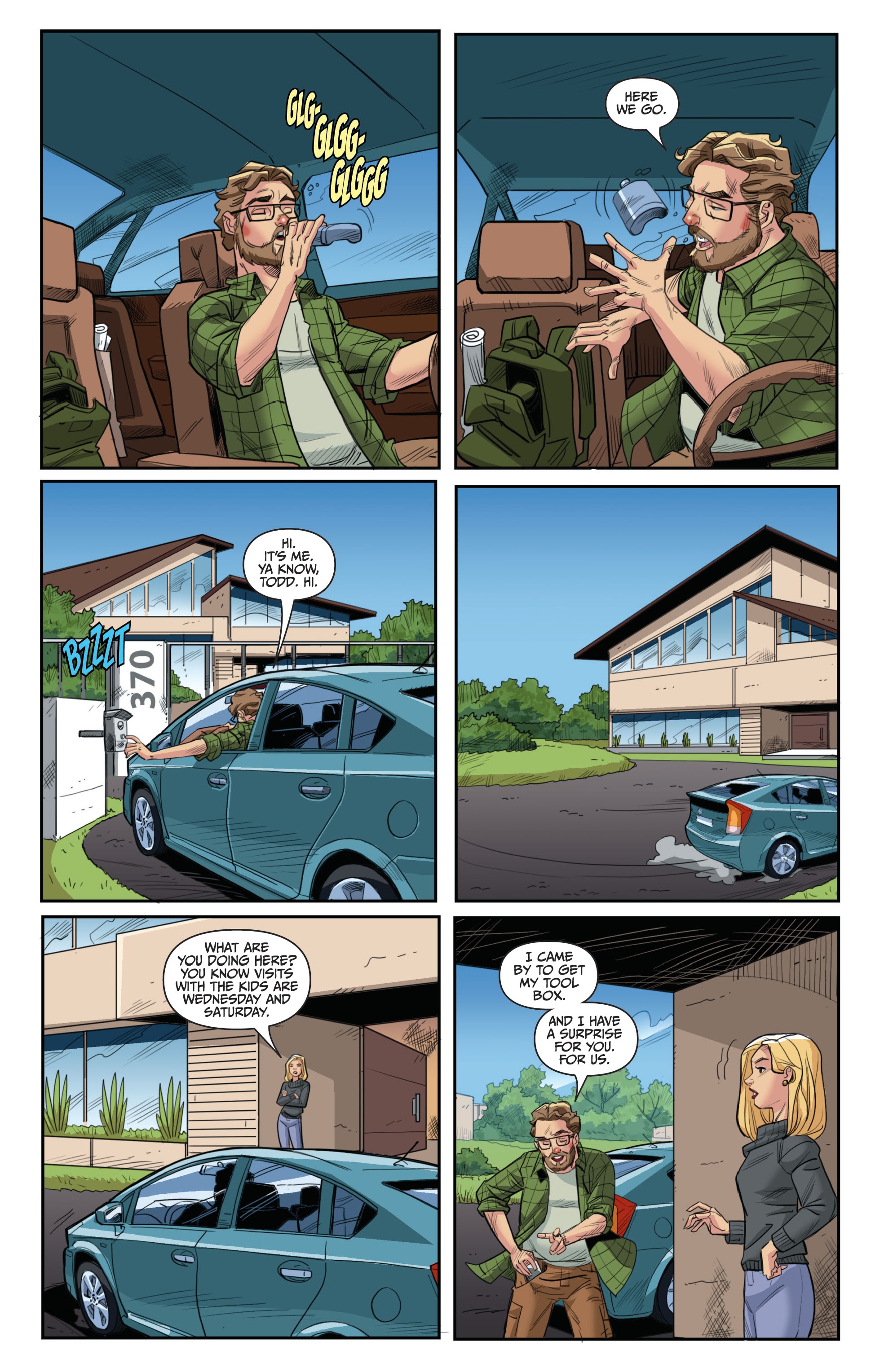 Read online Possessive comic -  Issue #1 - 6
