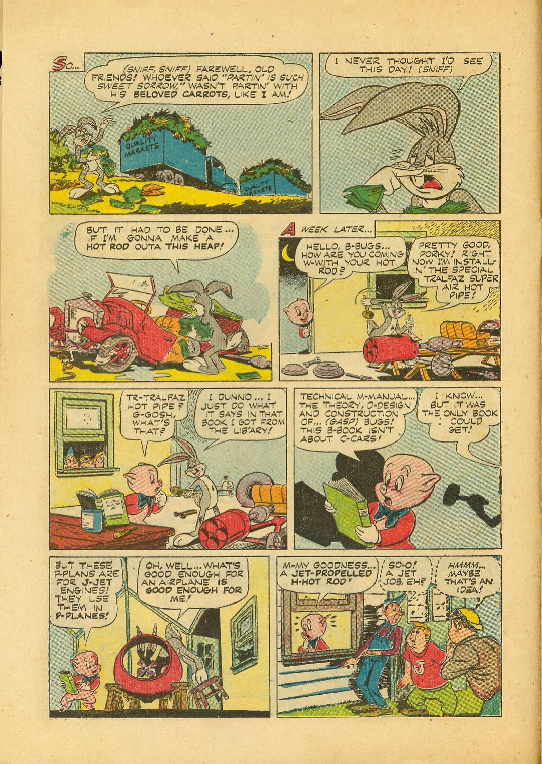 Read online Four Color Comics comic -  Issue #355 - 6
