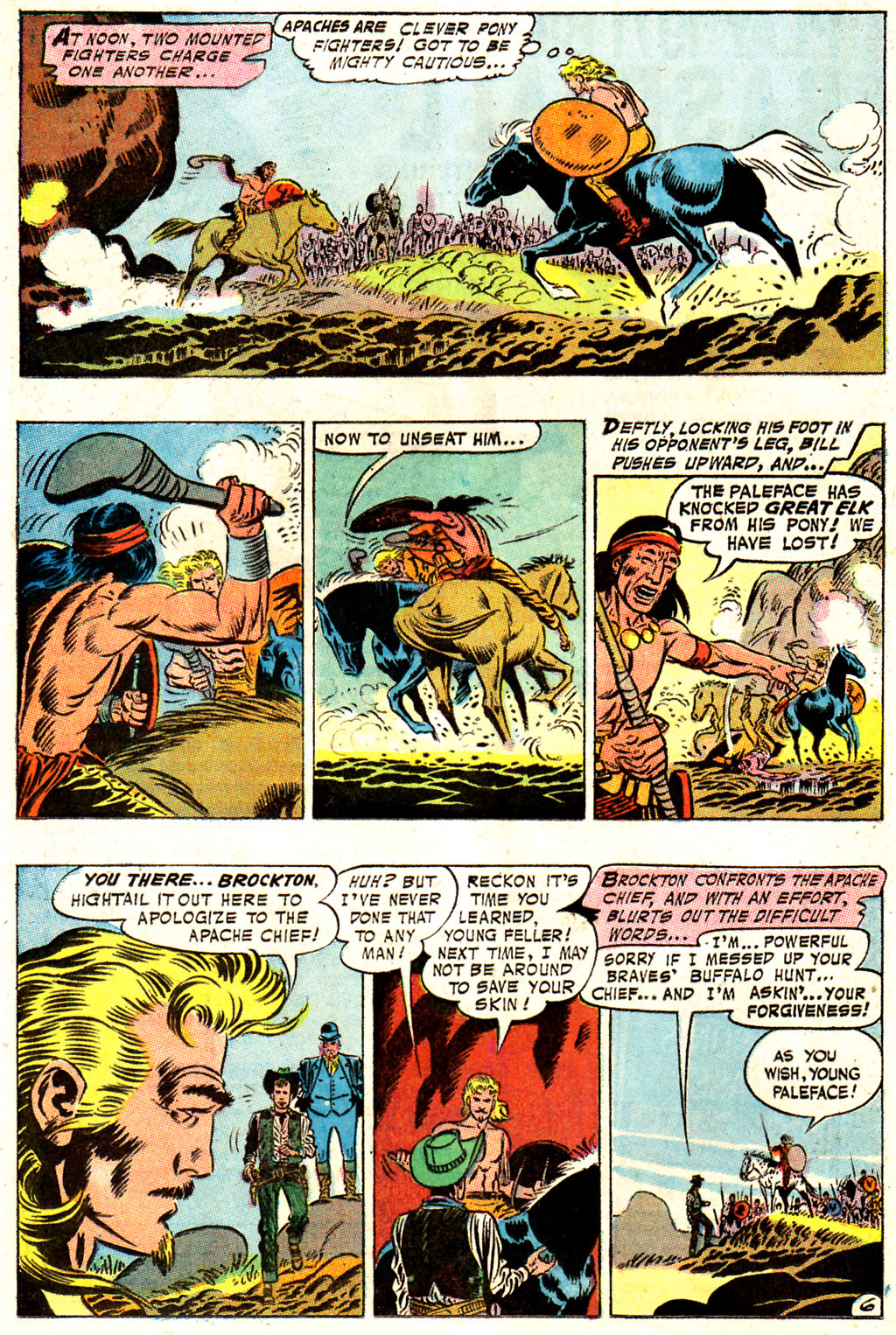 Read online All-Star Western (1970) comic -  Issue #7 - 34