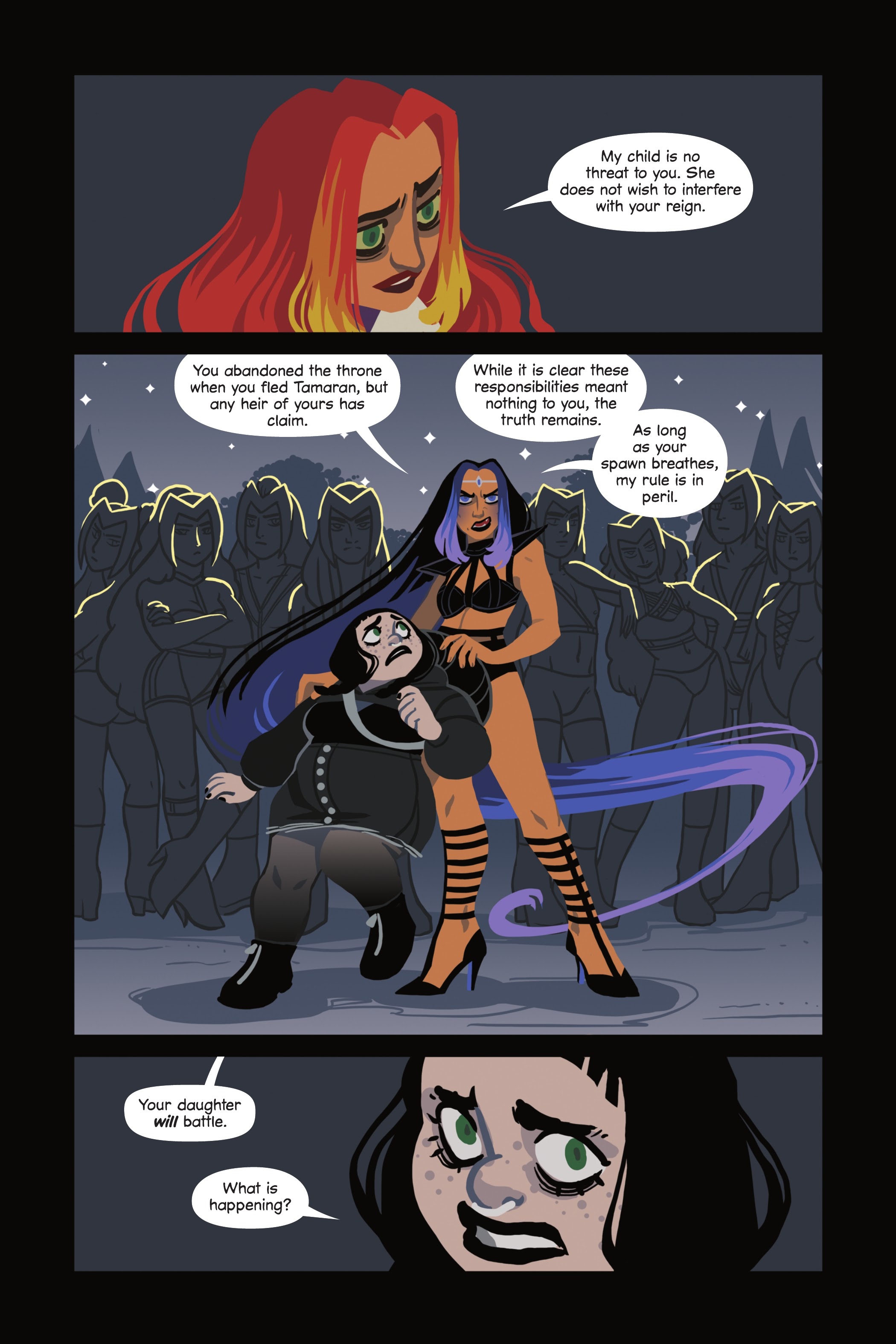 Read online I Am Not Starfire comic -  Issue # TPB (Part 1) - 100