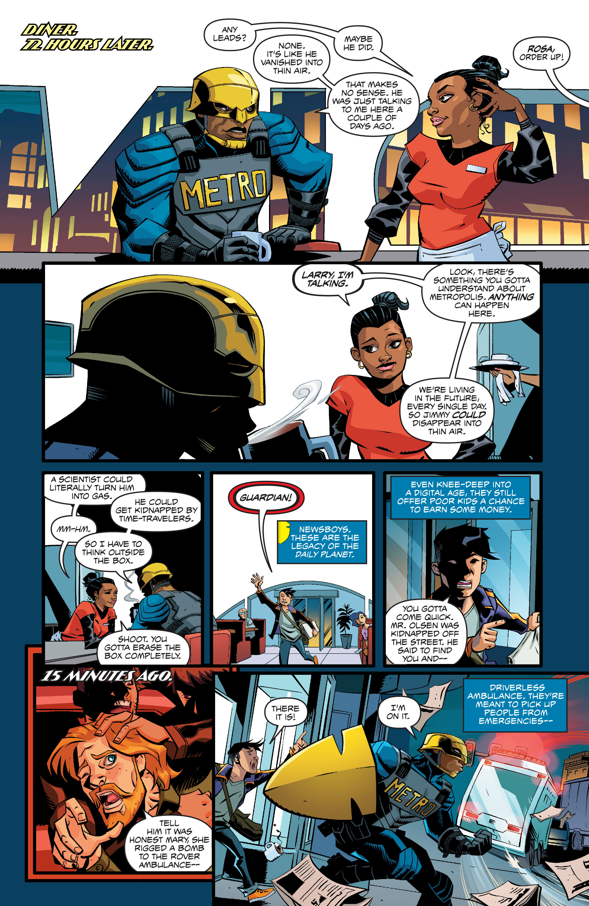 Read online Future State: Superman of Metropolis comic -  Issue #1 - 39