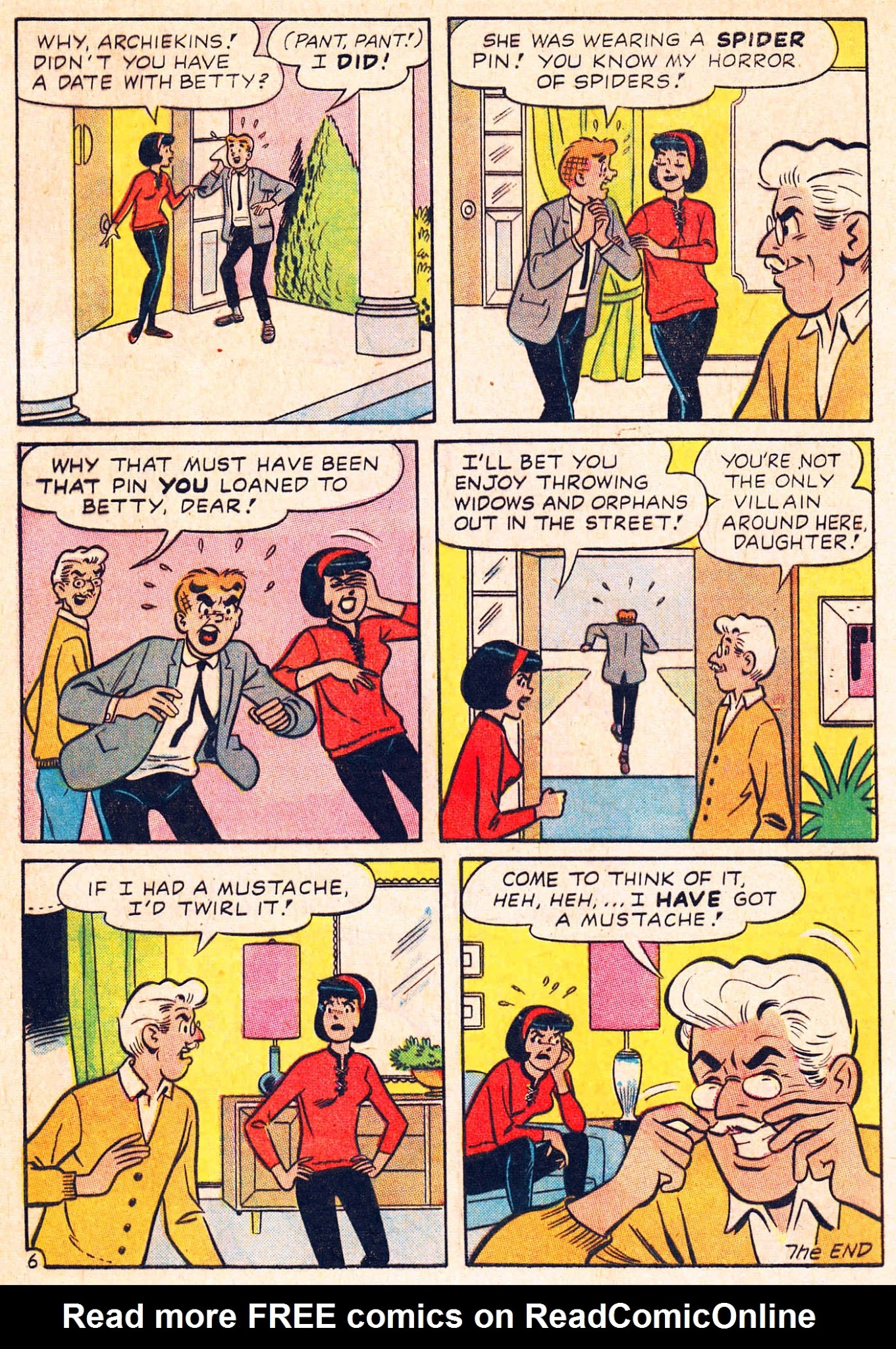 Read online Archie's Girls Betty and Veronica comic -  Issue #123 - 8