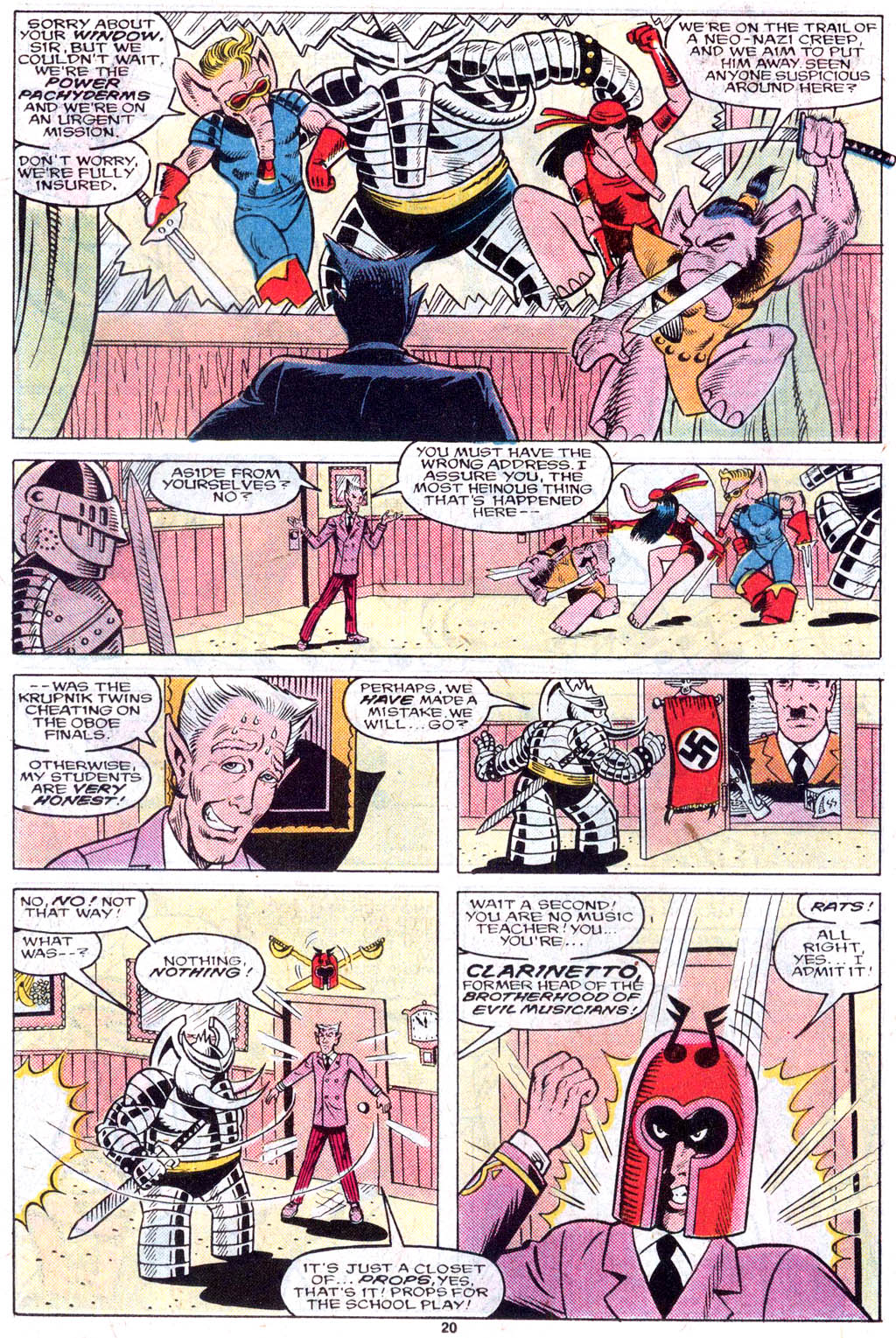 Read online Power Pachyderms comic -  Issue # Full - 22