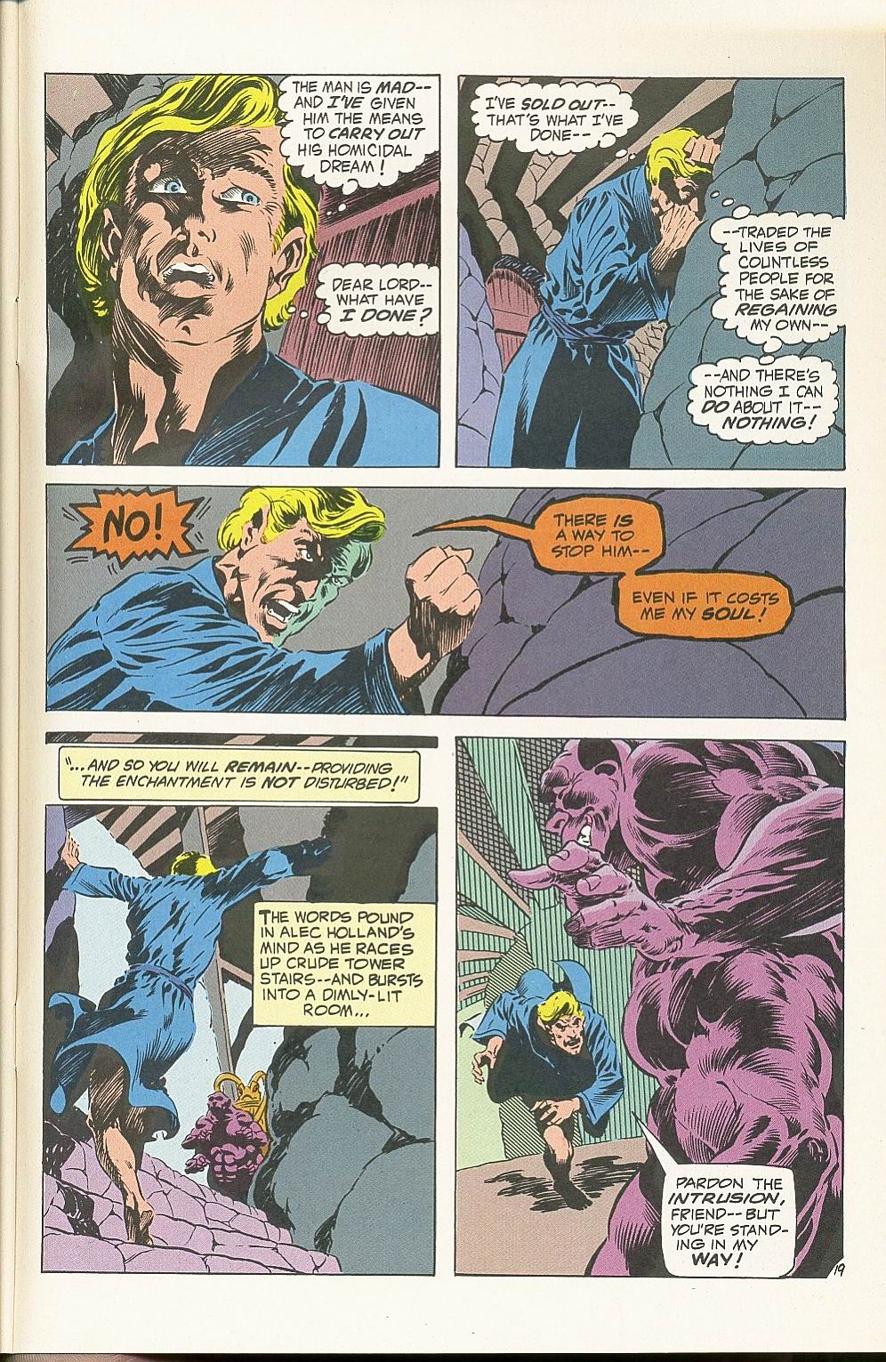 Read online Roots of the Swamp Thing comic -  Issue #1 - 45