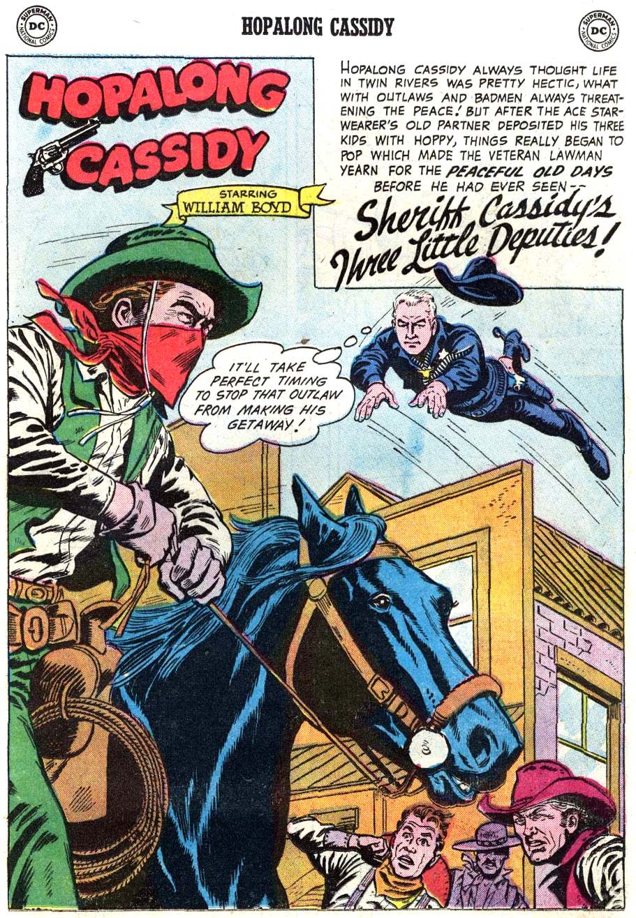 Read online Hopalong Cassidy comic -  Issue #123 - 15