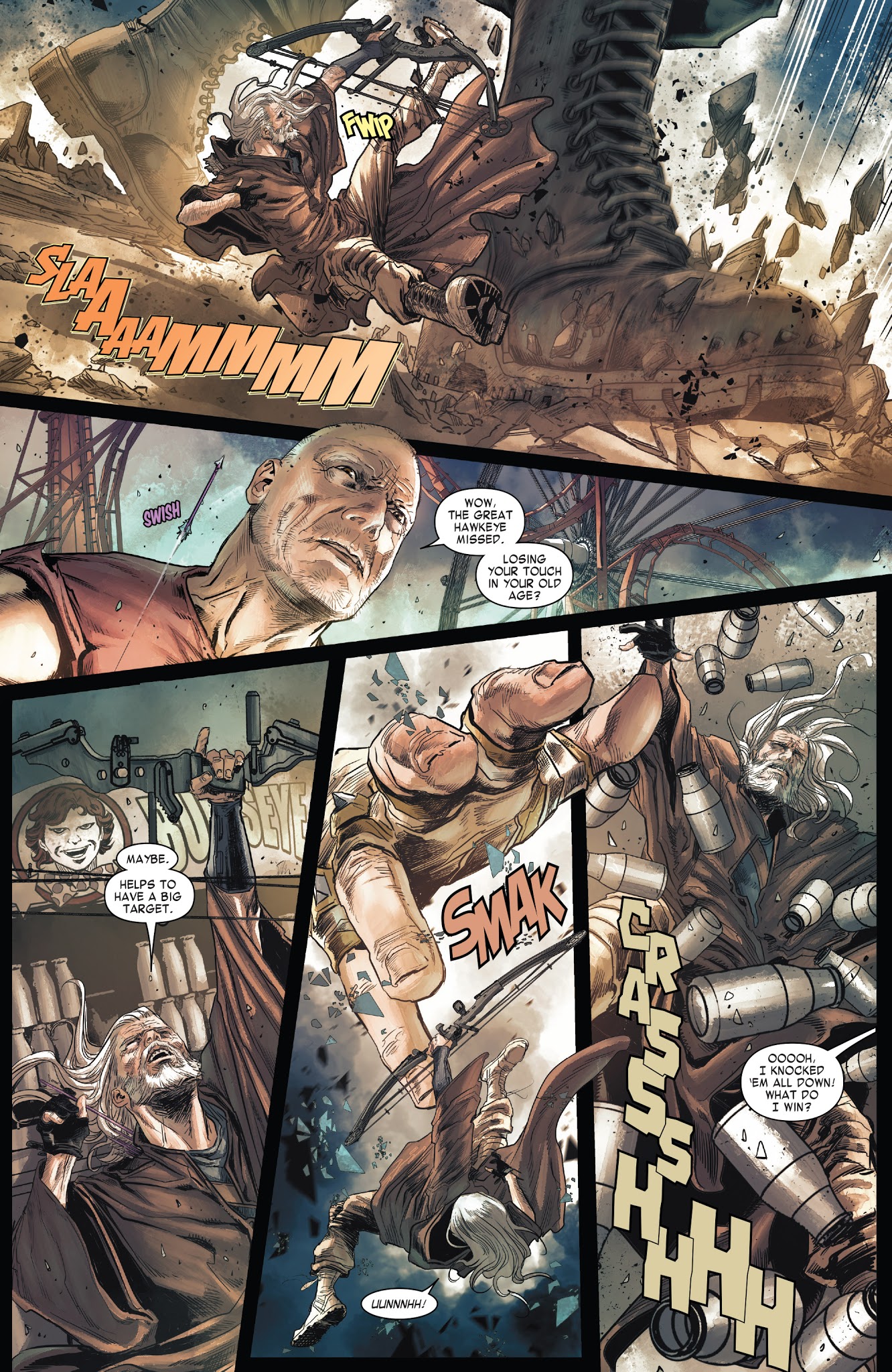 Read online Old Man Hawkeye comic -  Issue #3 - 16