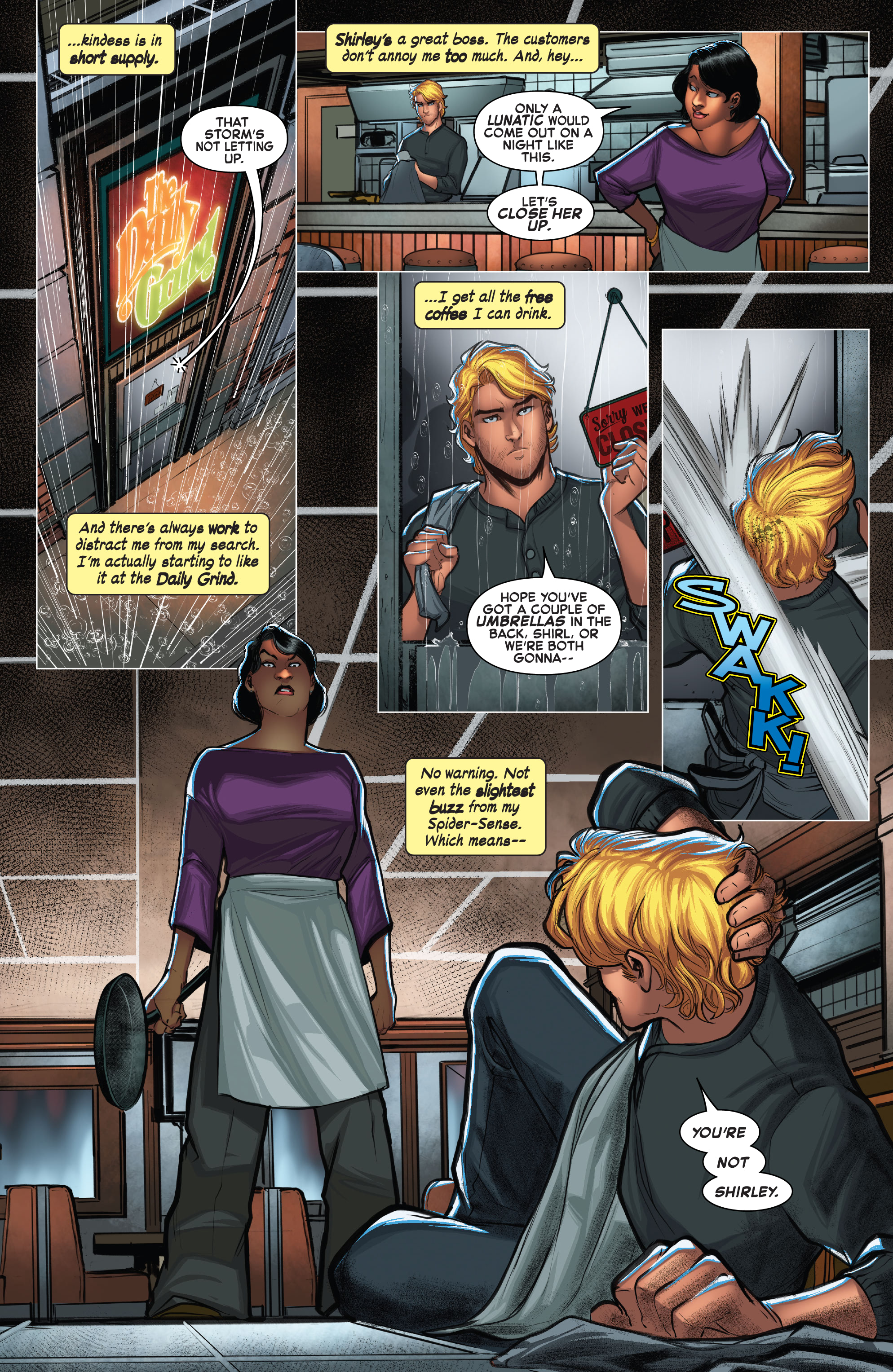Read online Ben Reilly: Spider-Man comic -  Issue #3 - 17